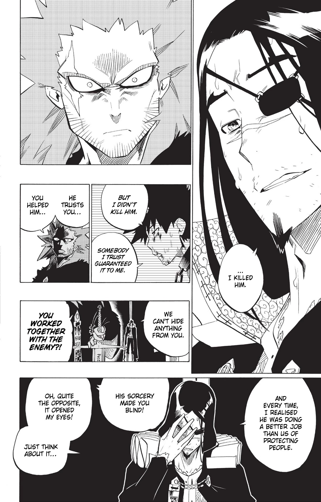 Radiant Chapter 116 page 24 - Chapter 116: Our Uniform