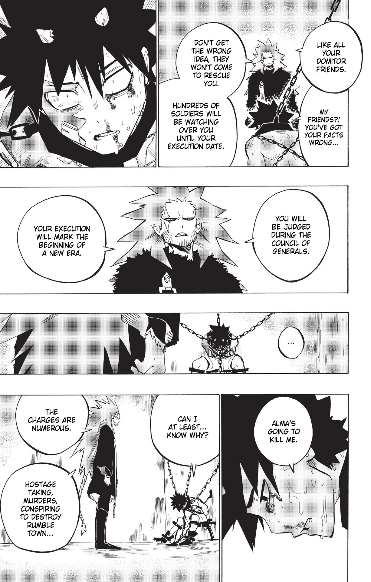Radiant Chapter 116 page 5 - Chapter 116: Our Uniform