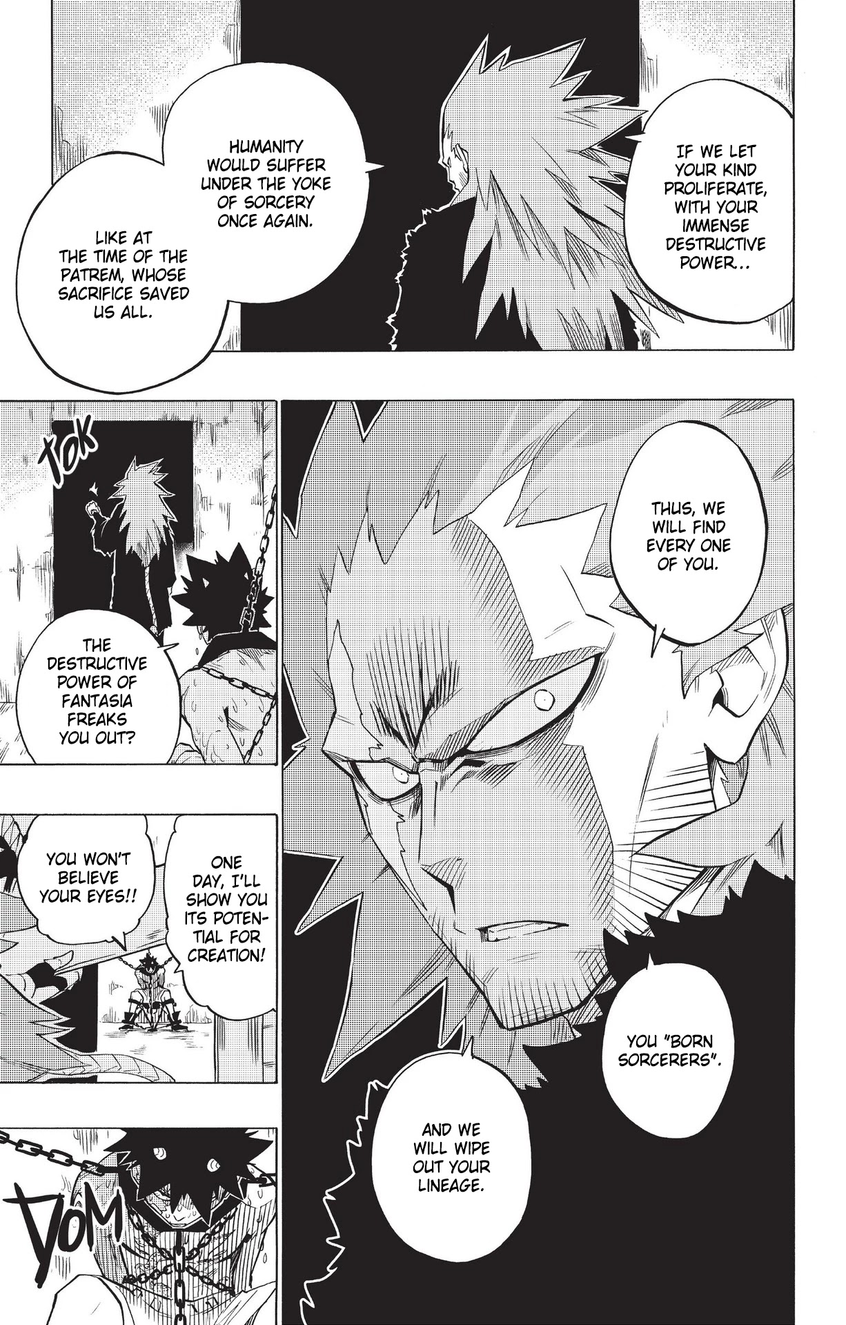 Radiant Chapter 116 page 7 - Chapter 116: Our Uniform