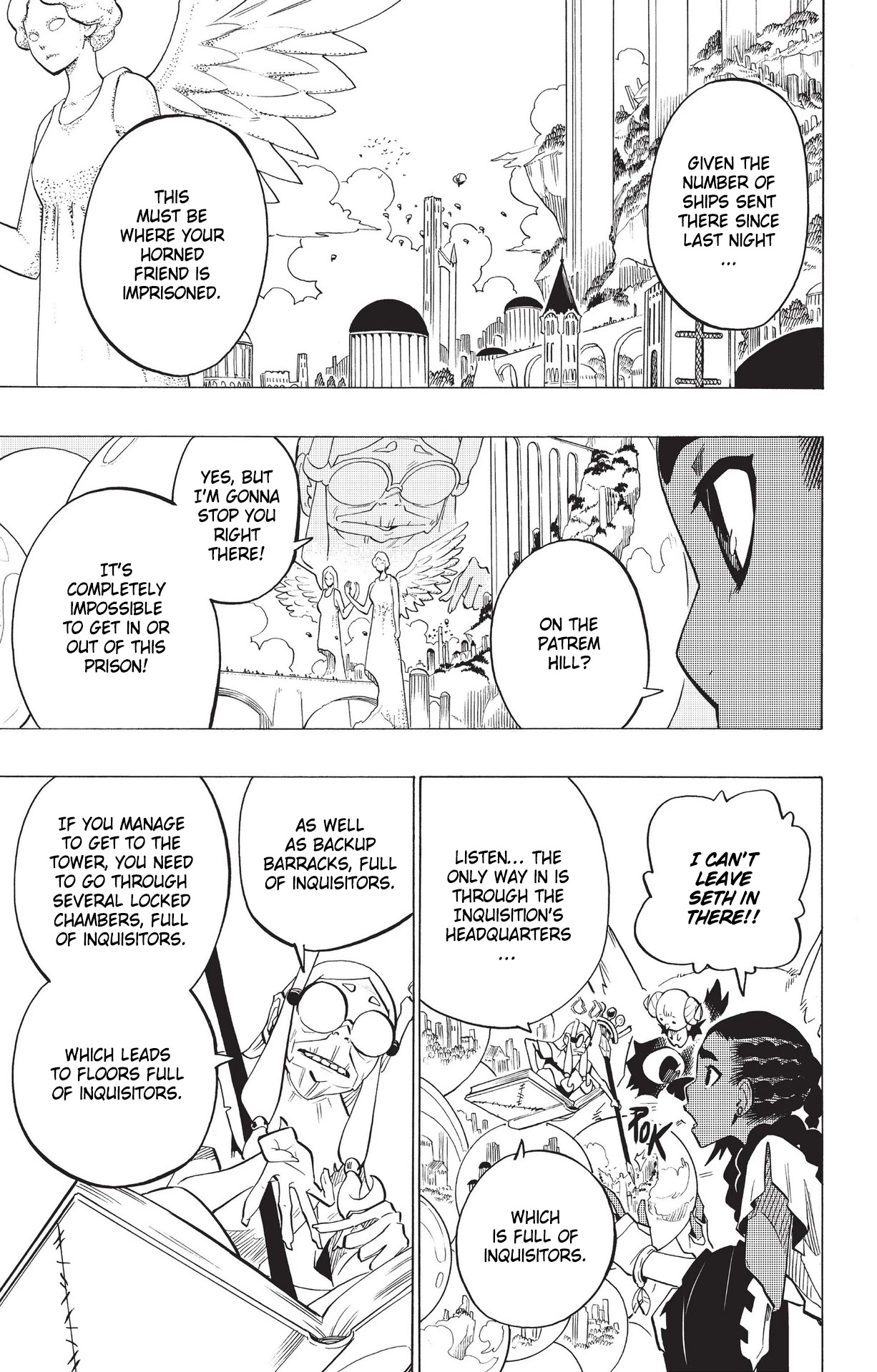 Radiant Chapter 116 page 9 - Chapter 116: Our Uniform