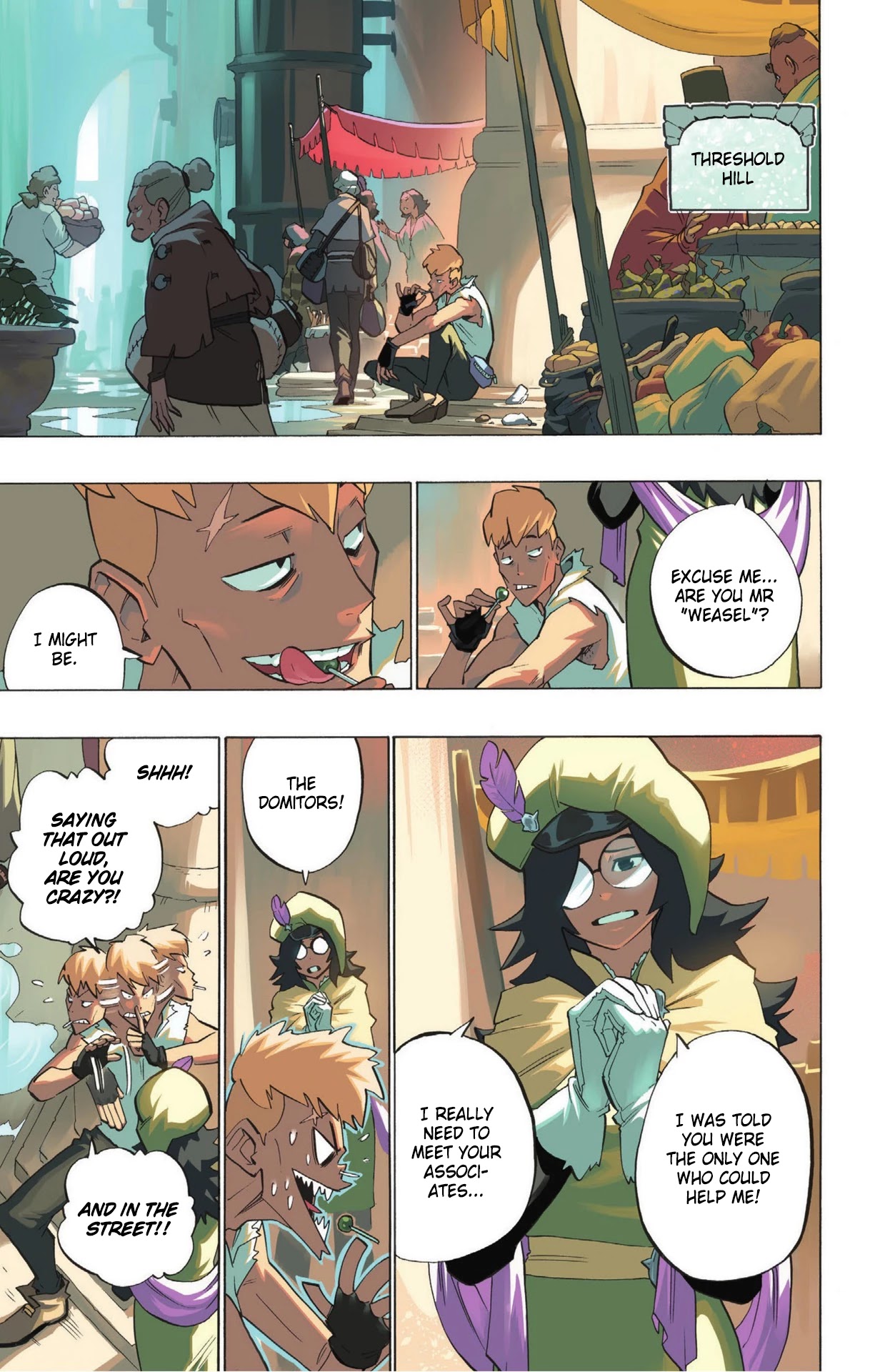 Radiant Chapter 117 page 4 - Chapter 117: The Glebe