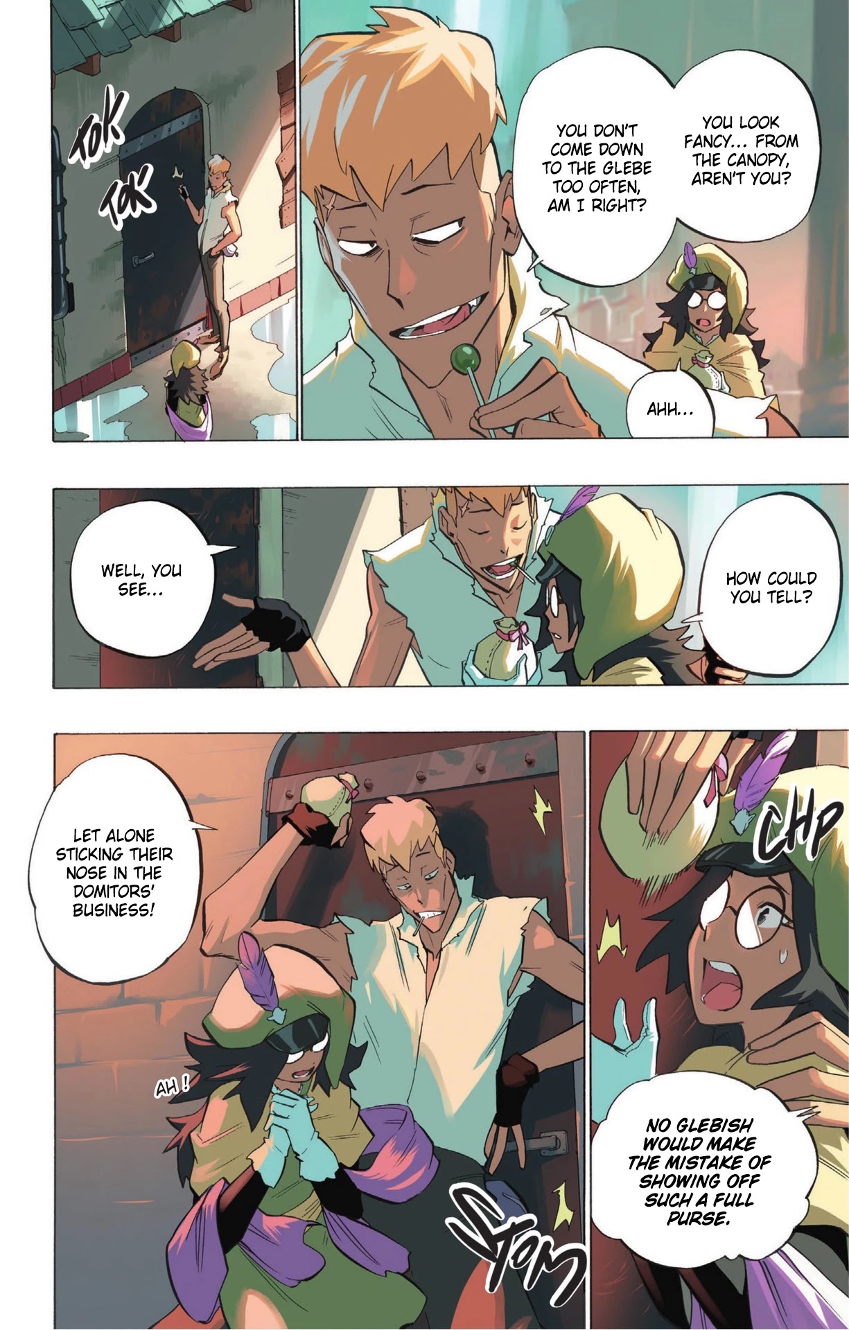 Radiant Chapter 117 page 6 - Chapter 117: The Glebe