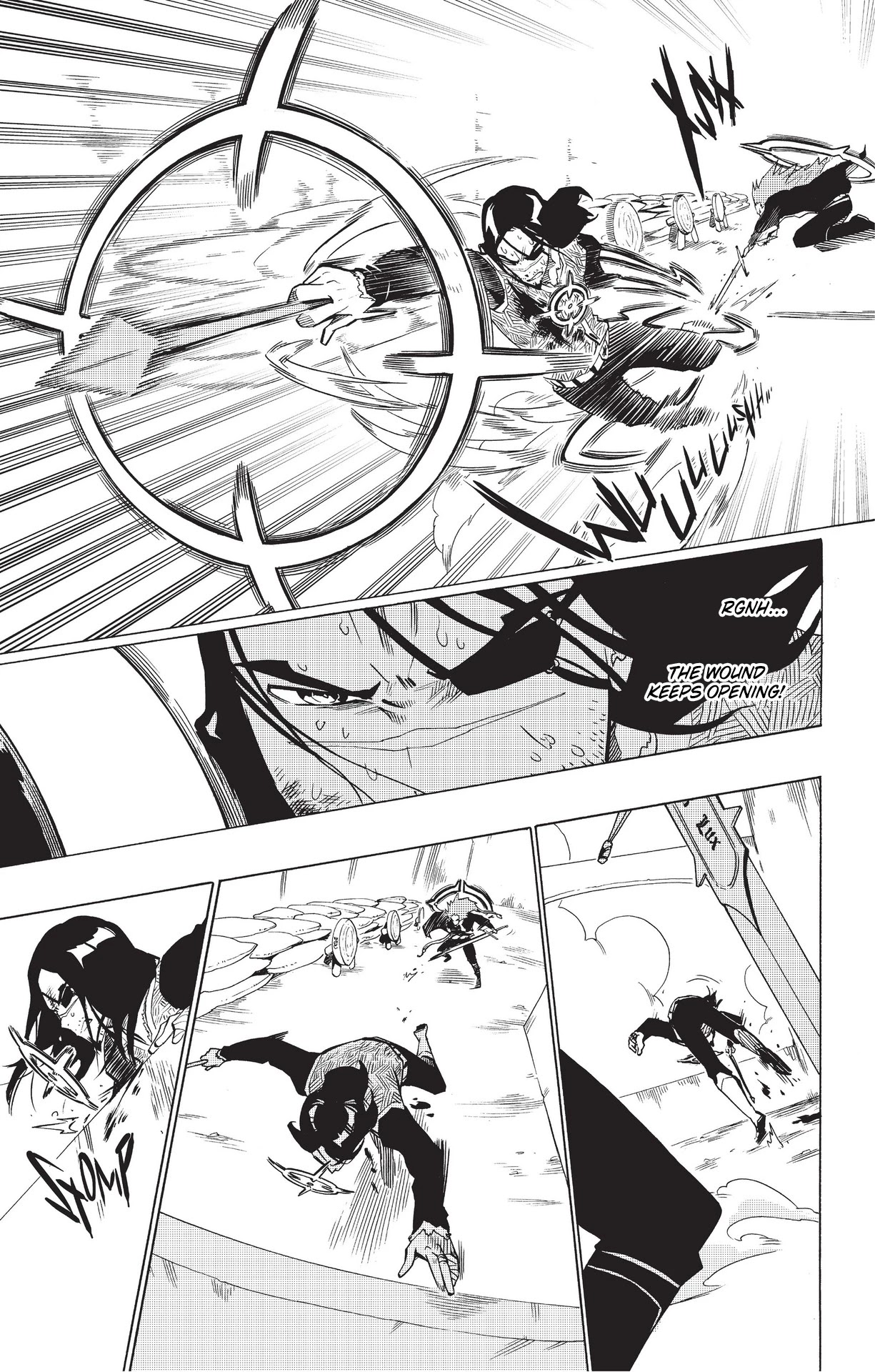 Radiant Chapter 118 page 17 - Chapter 118: Dead or Alive