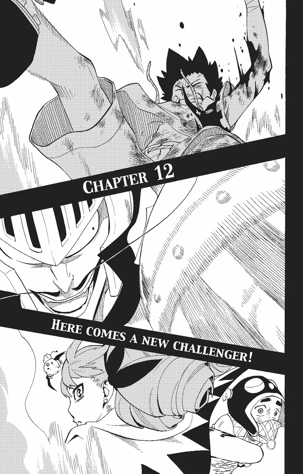 Radiant Chapter 12 page 1 - Chapter 12: Here comes a new Challenger