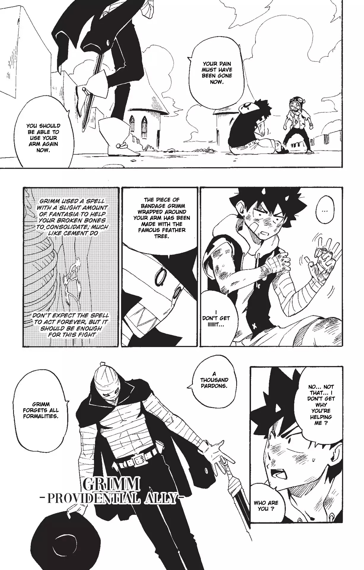 Radiant Chapter 12 page 23 - Chapter 12: Here comes a new Challenger