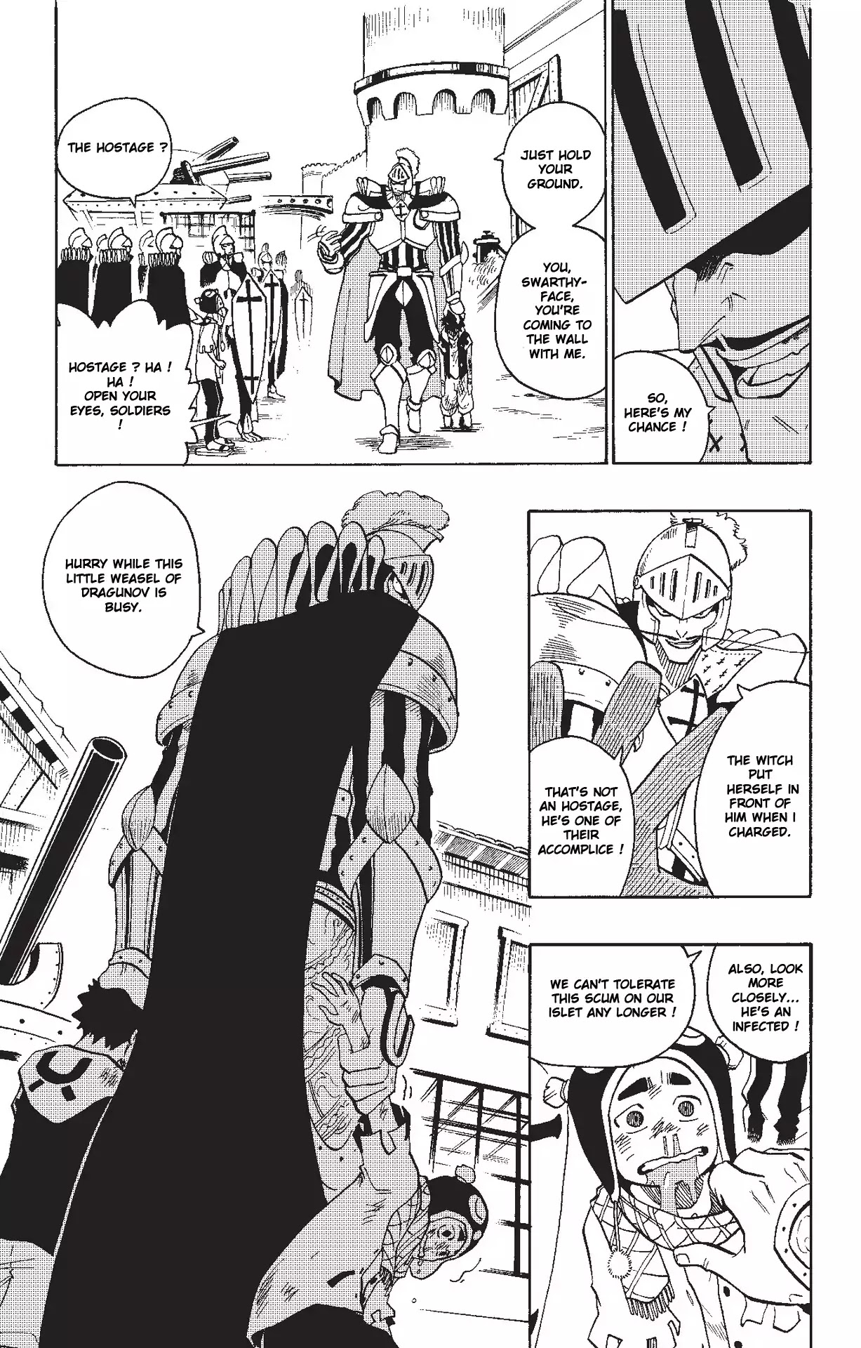 Radiant Chapter 12 page 7 - Chapter 12: Here comes a new Challenger