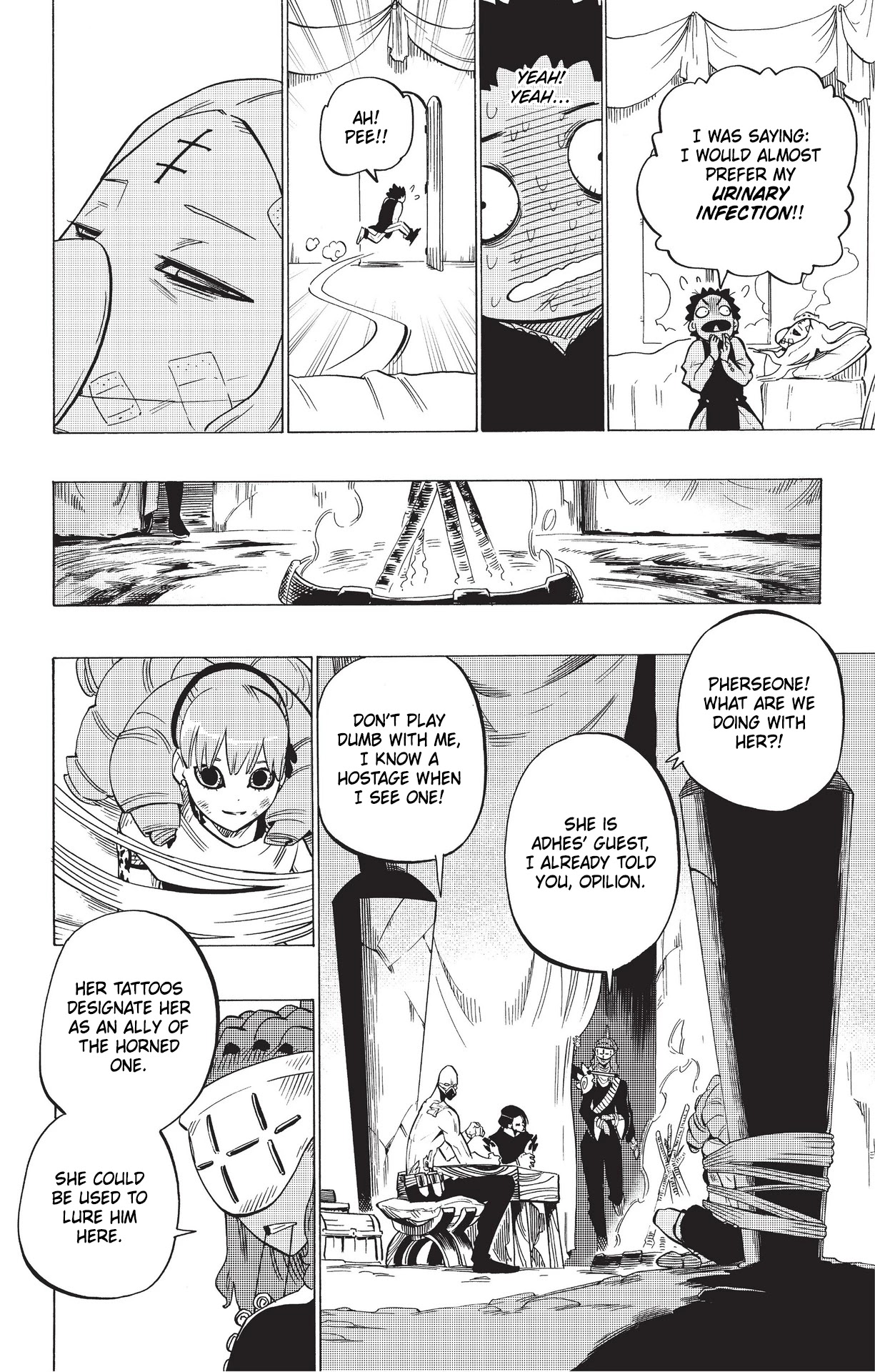 Radiant Chapter 120 page 16 - Chapter 120: An Unconditional Liberty