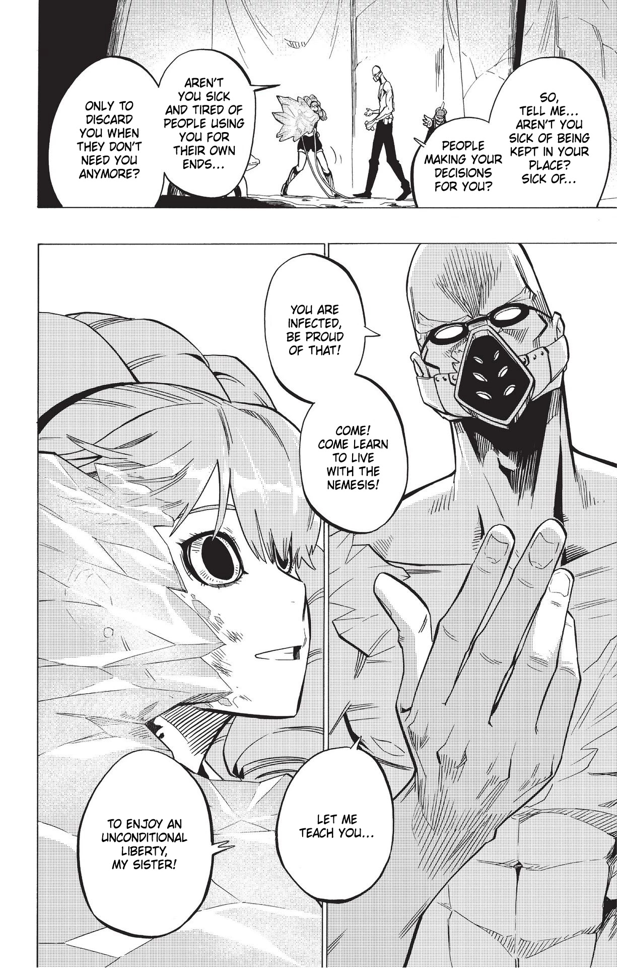 Radiant Chapter 120 page 20 - Chapter 120: An Unconditional Liberty