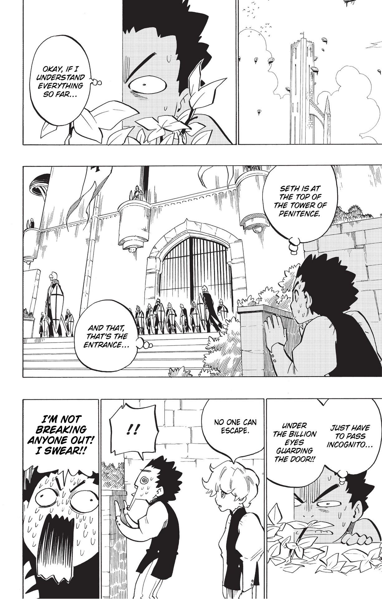 Radiant Chapter 120 page 8 - Chapter 120: An Unconditional Liberty