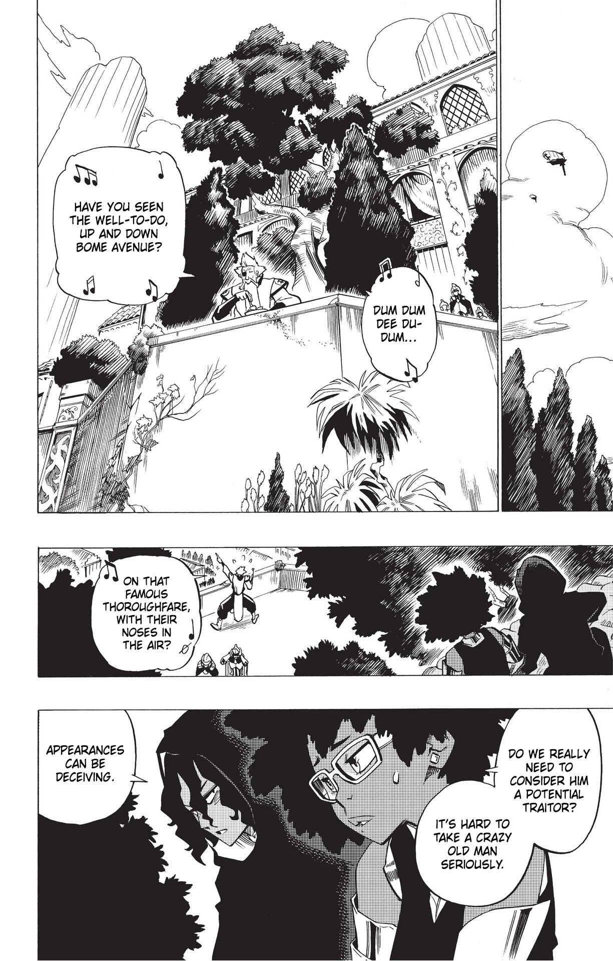 Radiant Chapter 121 page 13 - Chapter 121: Appearances