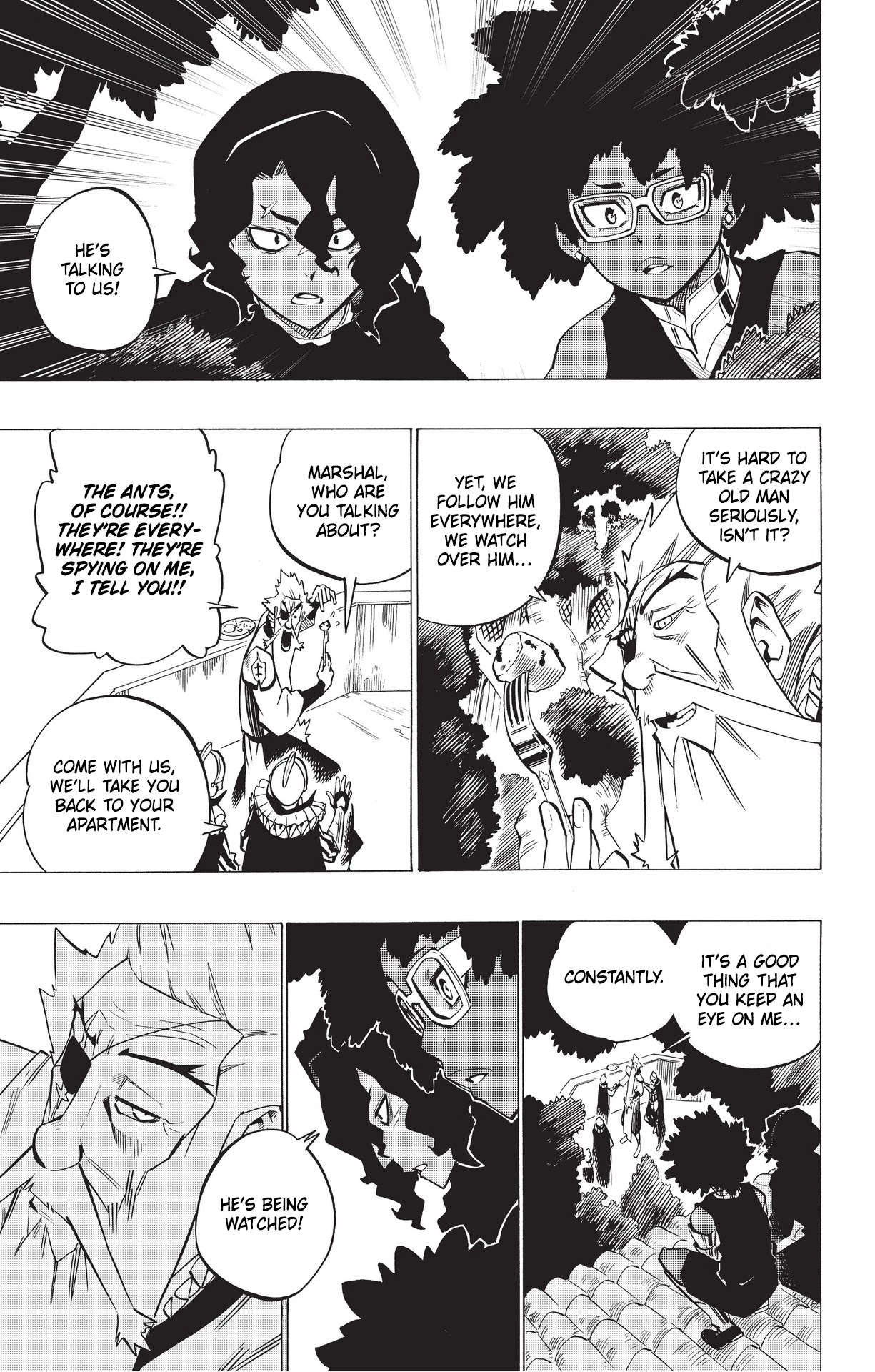 Radiant Chapter 121 page 16 - Chapter 121: Appearances