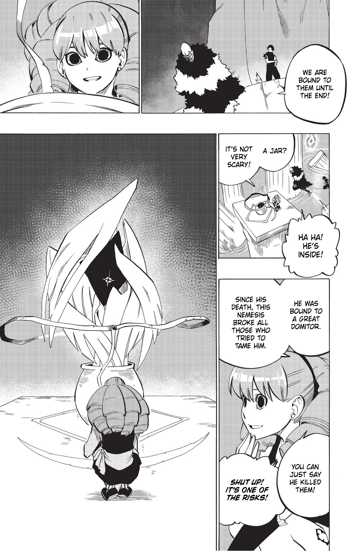Radiant Chapter 121 page 18 - Chapter 121: Appearances