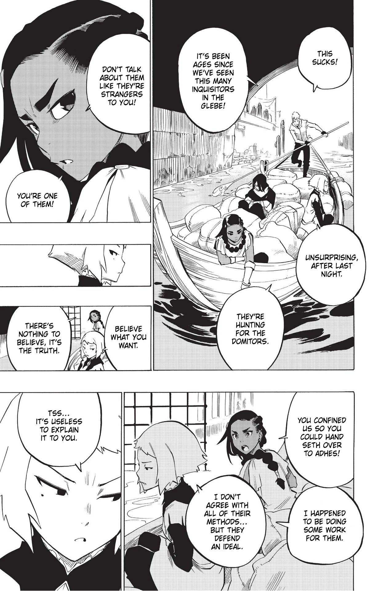 Radiant Chapter 122 page 15 - Chapter 122: Don't Be Afraid of Me