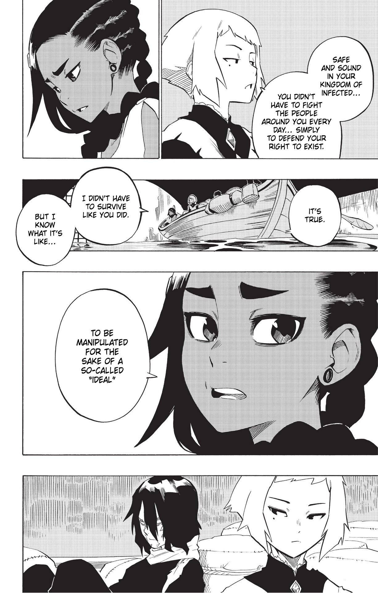 Radiant Chapter 122 page 16 - Chapter 122: Don't Be Afraid of Me