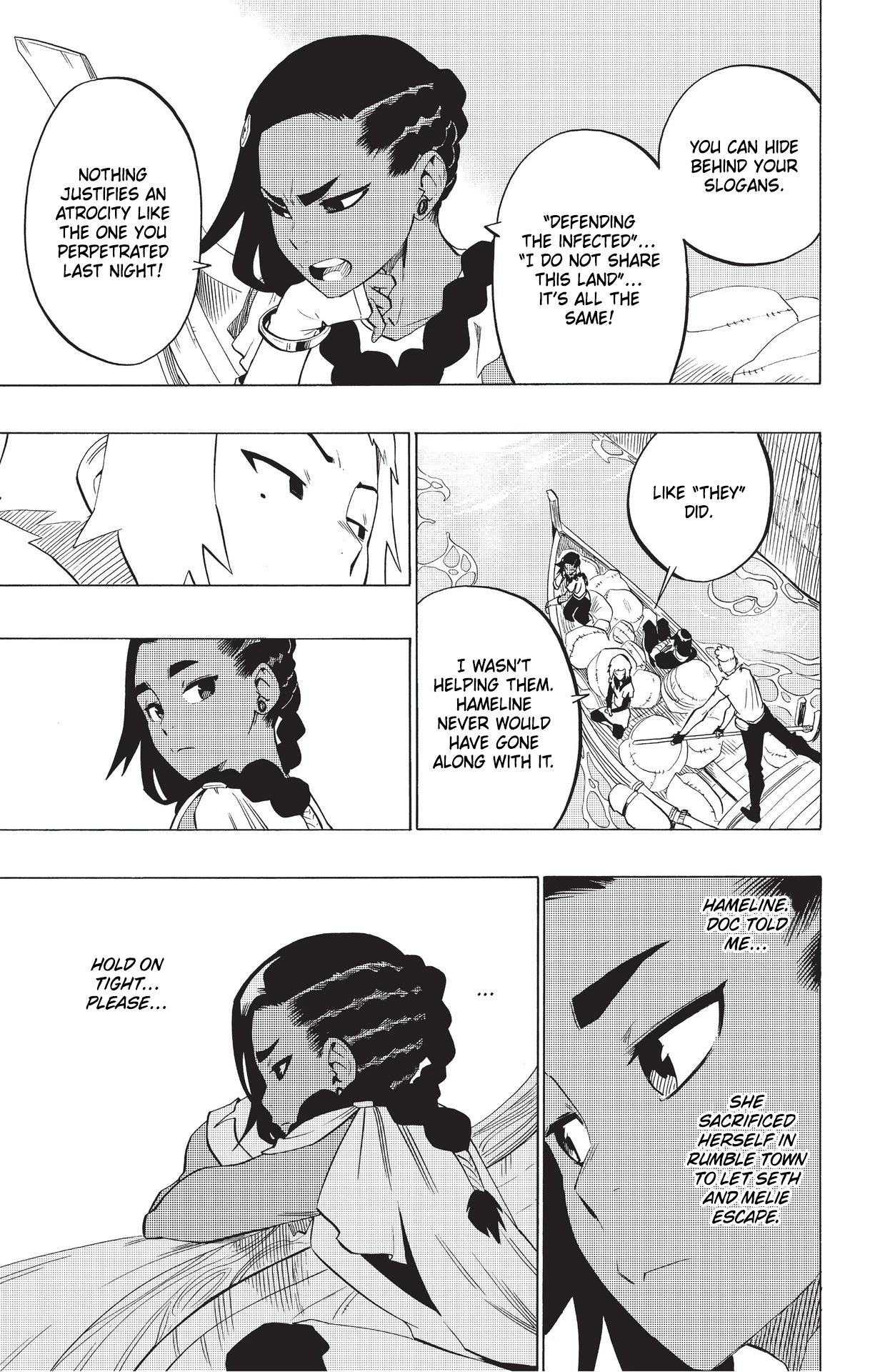 Radiant Chapter 122 page 17 - Chapter 122: Don't Be Afraid of Me