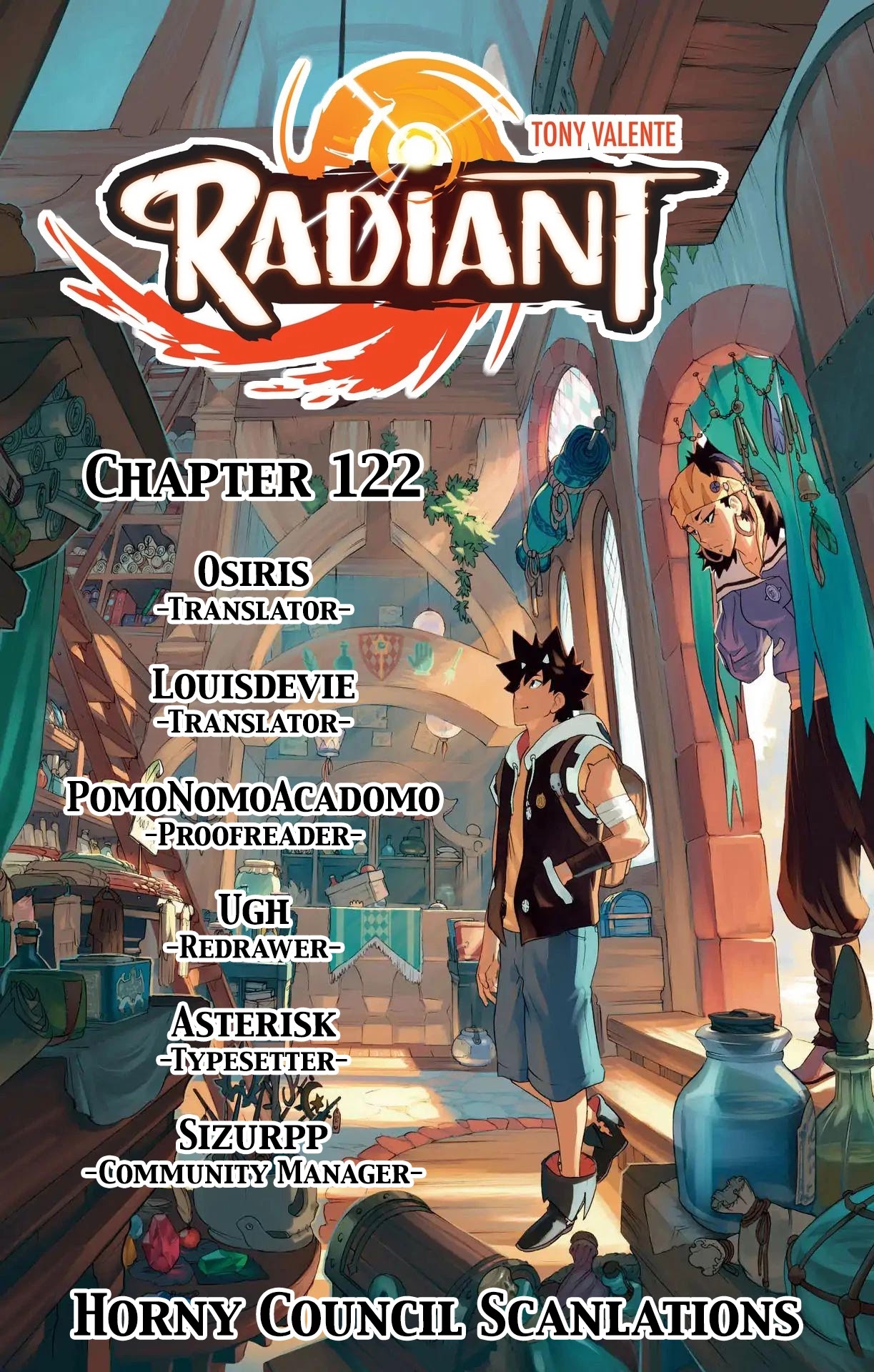 Radiant Chapter 122 page 19 - Chapter 122: Don't Be Afraid of Me