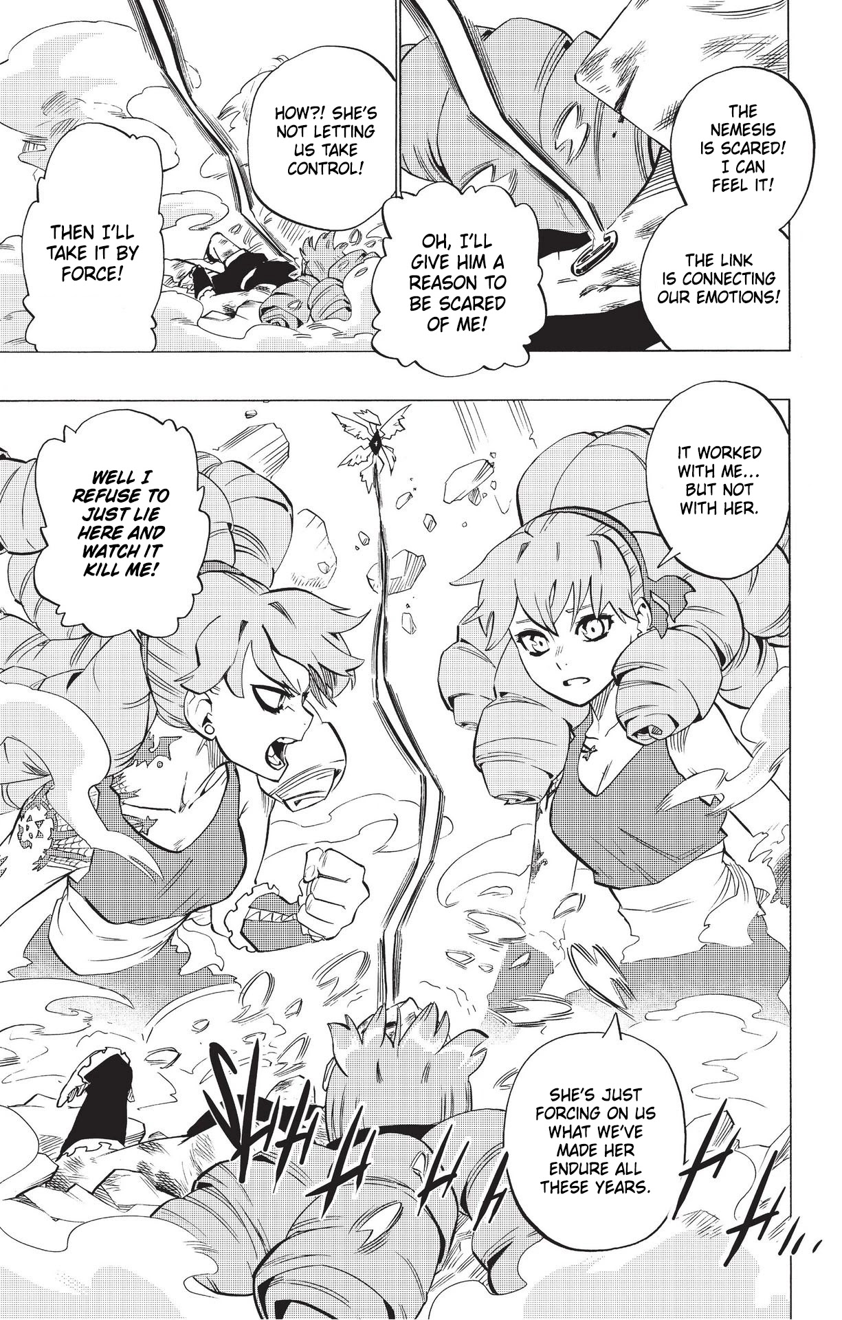 Radiant Chapter 122 page 7 - Chapter 122: Don't Be Afraid of Me