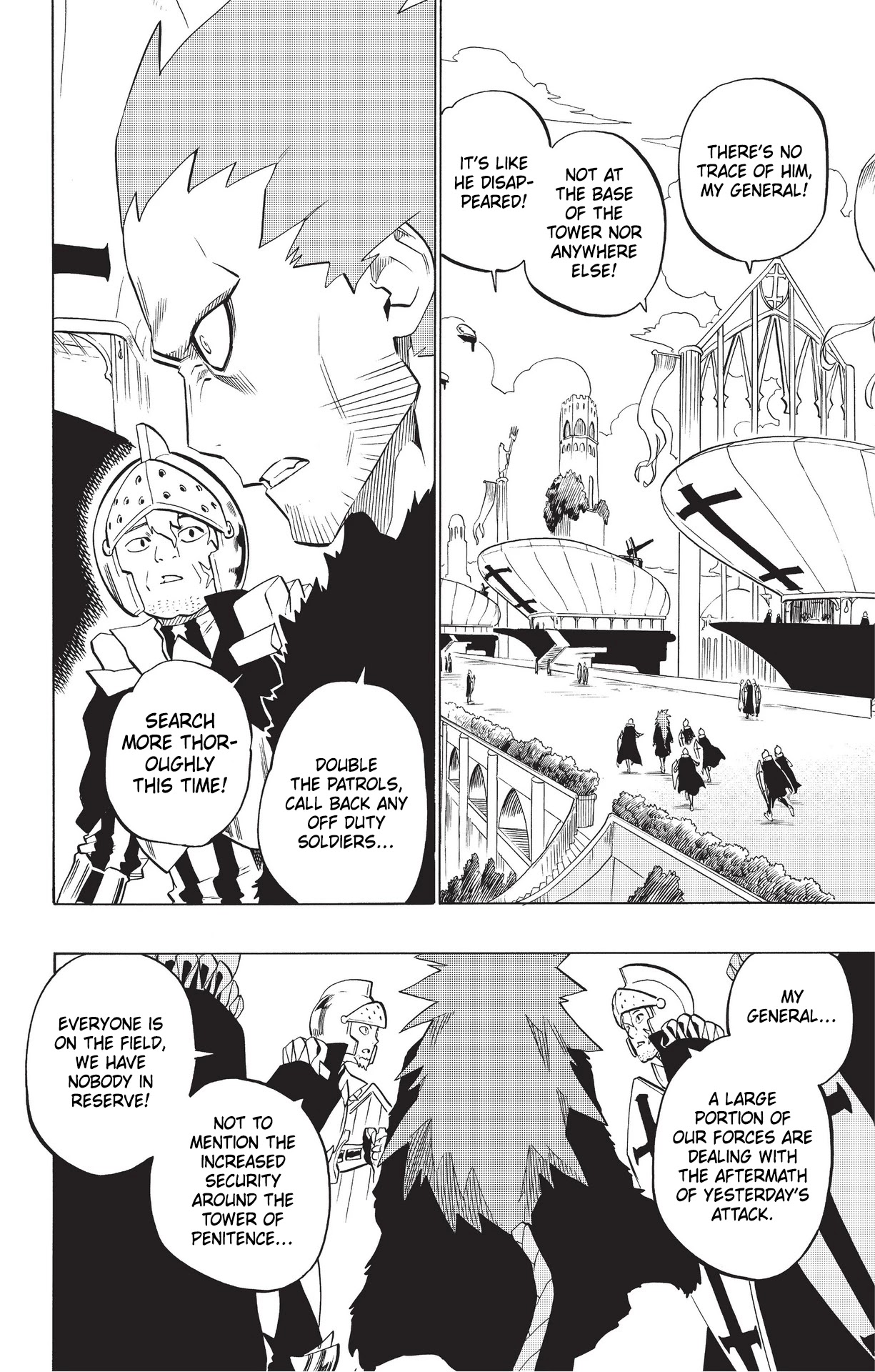 Radiant Chapter 122 page 9 - Chapter 122: Don't Be Afraid of Me