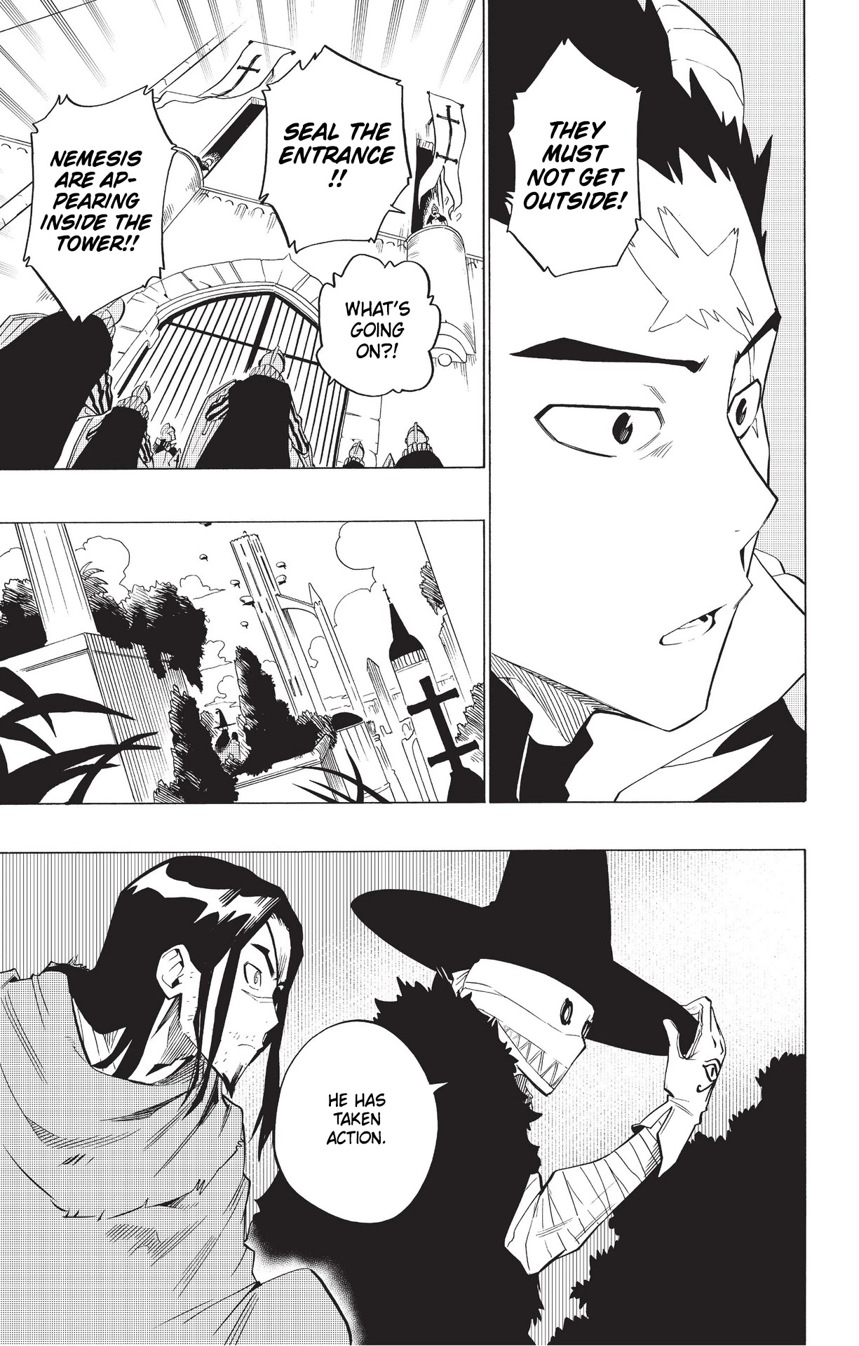 Radiant Chapter 123 page 5 - Chapter 123: The Phantom Squadron