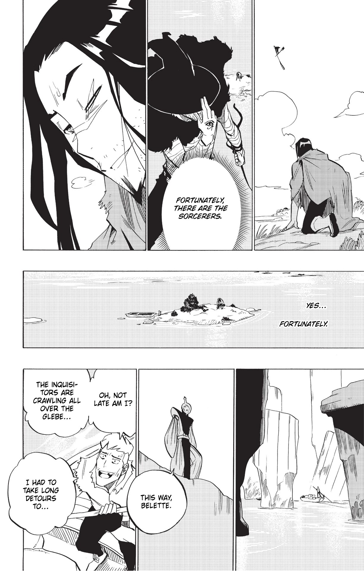 Radiant Chapter 124 page 20 - Chapter 124: Grimm's Soldier
