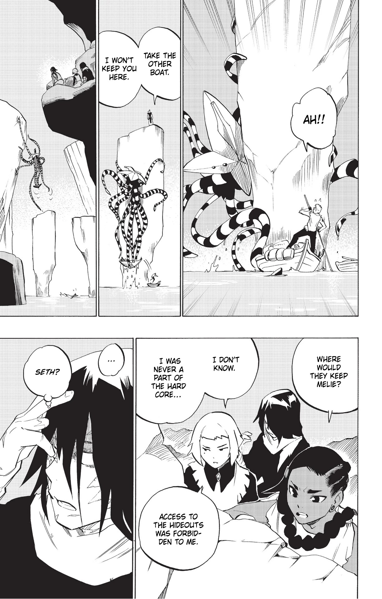 Radiant Chapter 124 page 21 - Chapter 124: Grimm's Soldier