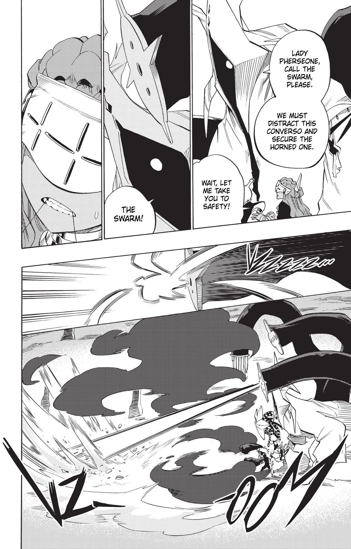 Radiant Chapter 125 page 13 - Chapter 125: Alone With the Domitors