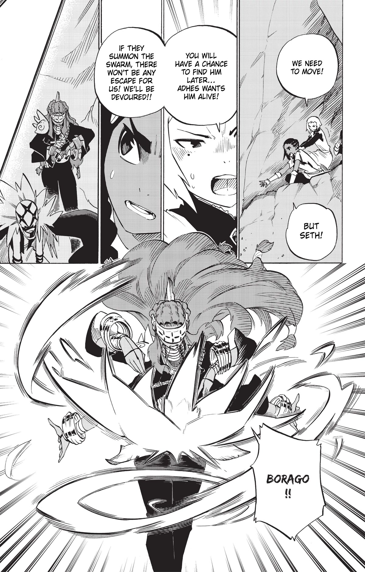 Radiant Chapter 125 page 14 - Chapter 125: Alone With the Domitors