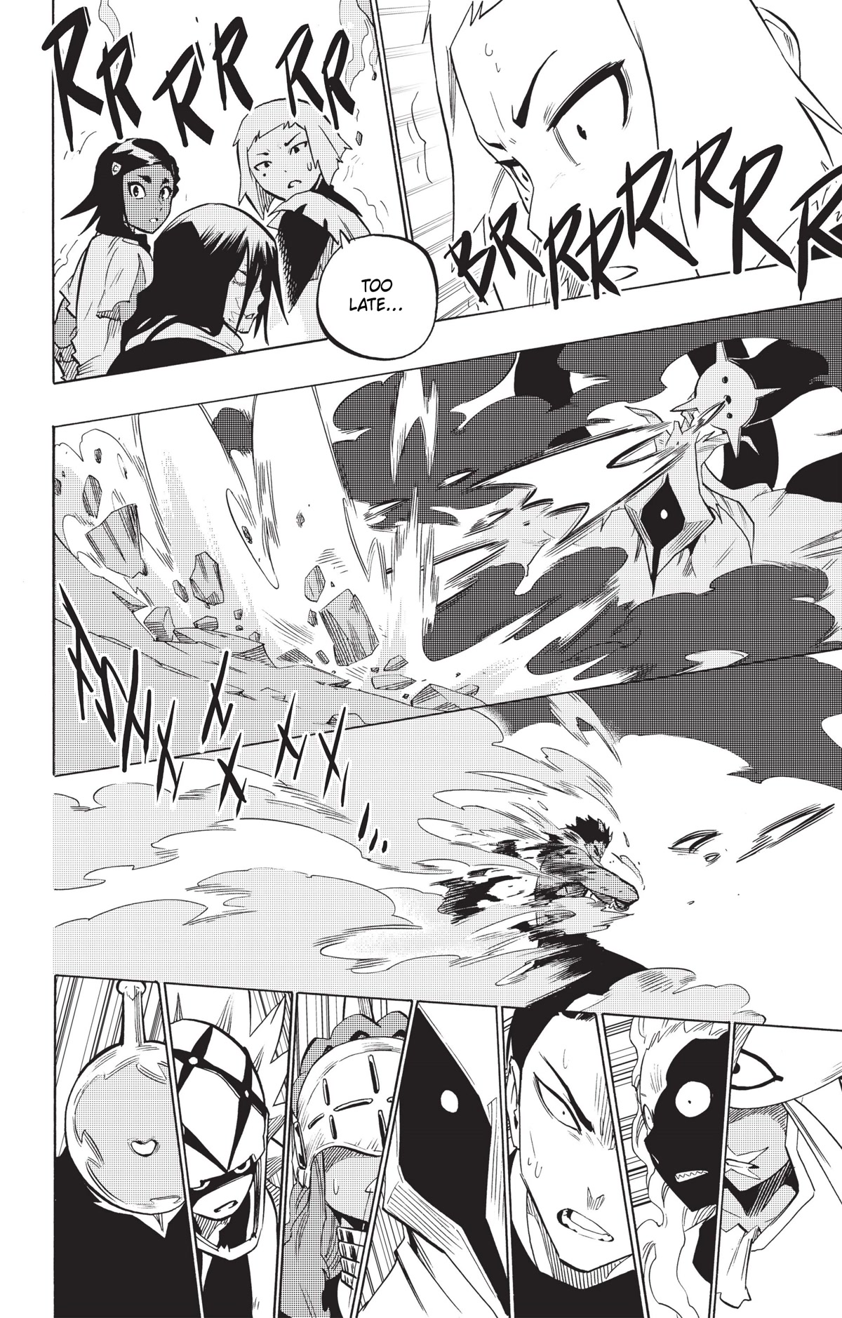 Radiant Chapter 125 page 15 - Chapter 125: Alone With the Domitors