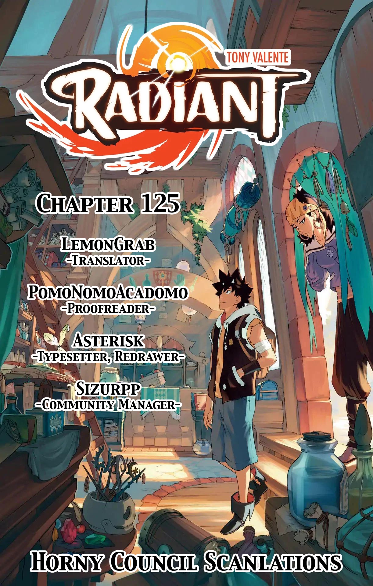 Radiant Chapter 125 page 22 - Chapter 125: Alone With the Domitors