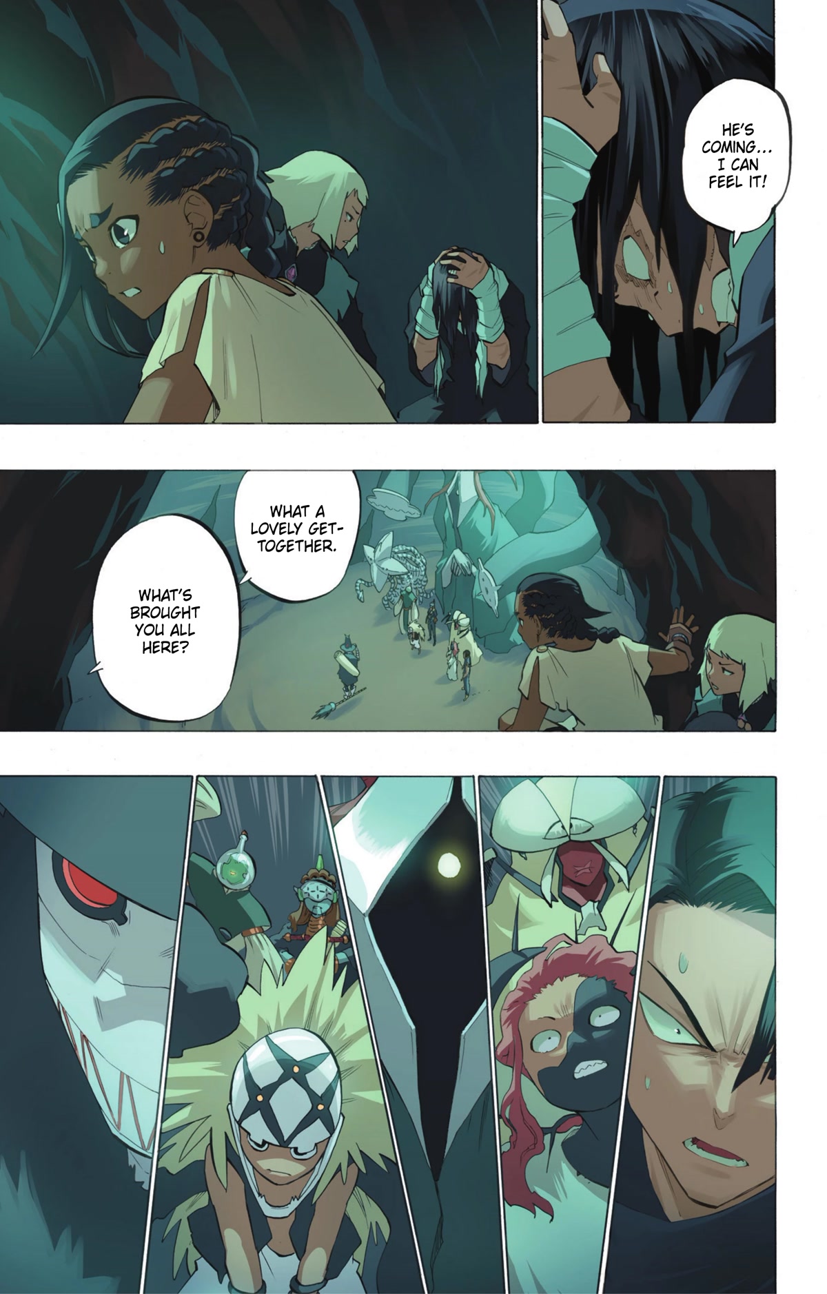 Radiant Chapter 125 page 4 - Chapter 125: Alone With the Domitors