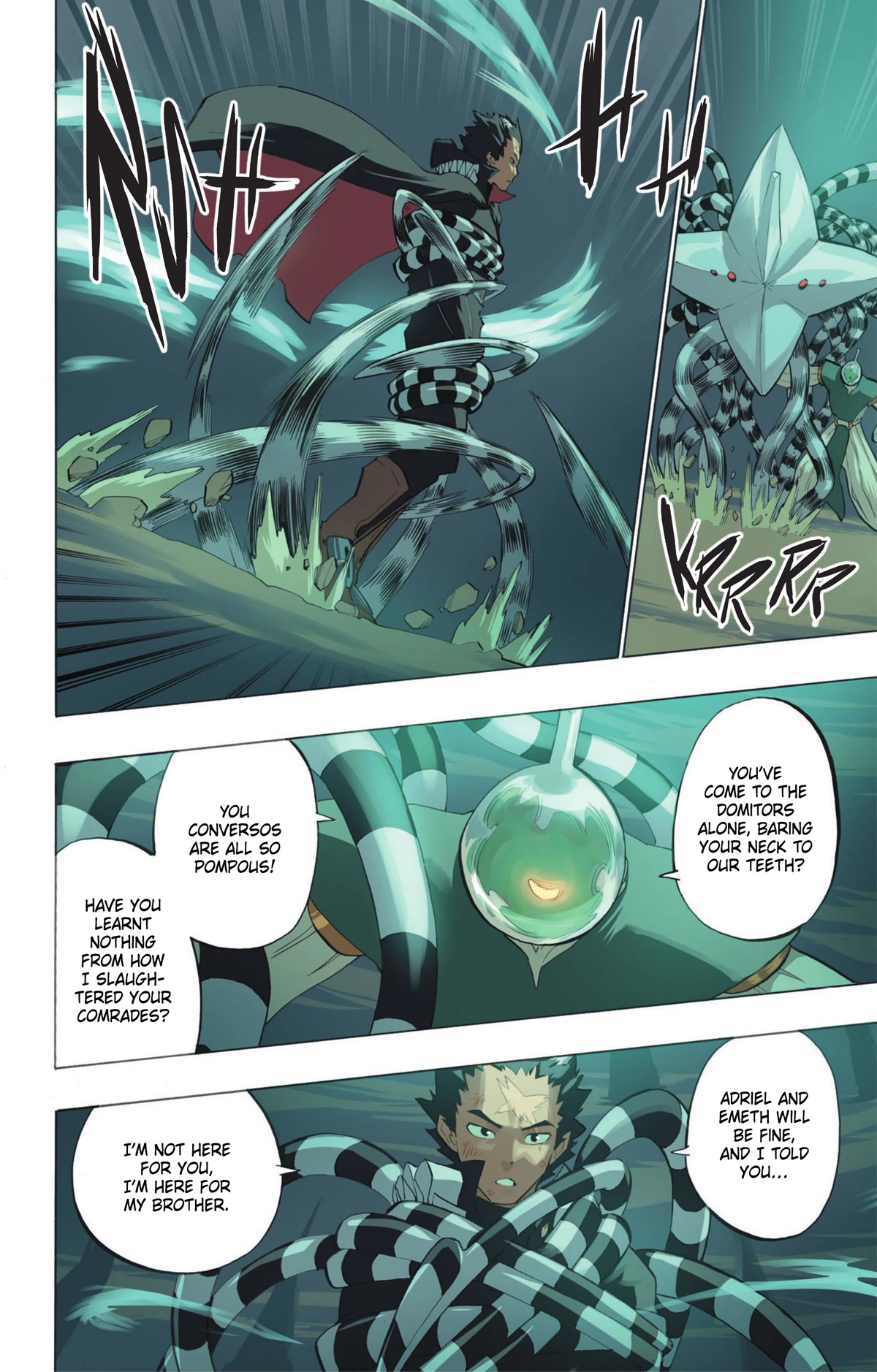 Radiant Chapter 125 page 6 - Chapter 125: Alone With the Domitors