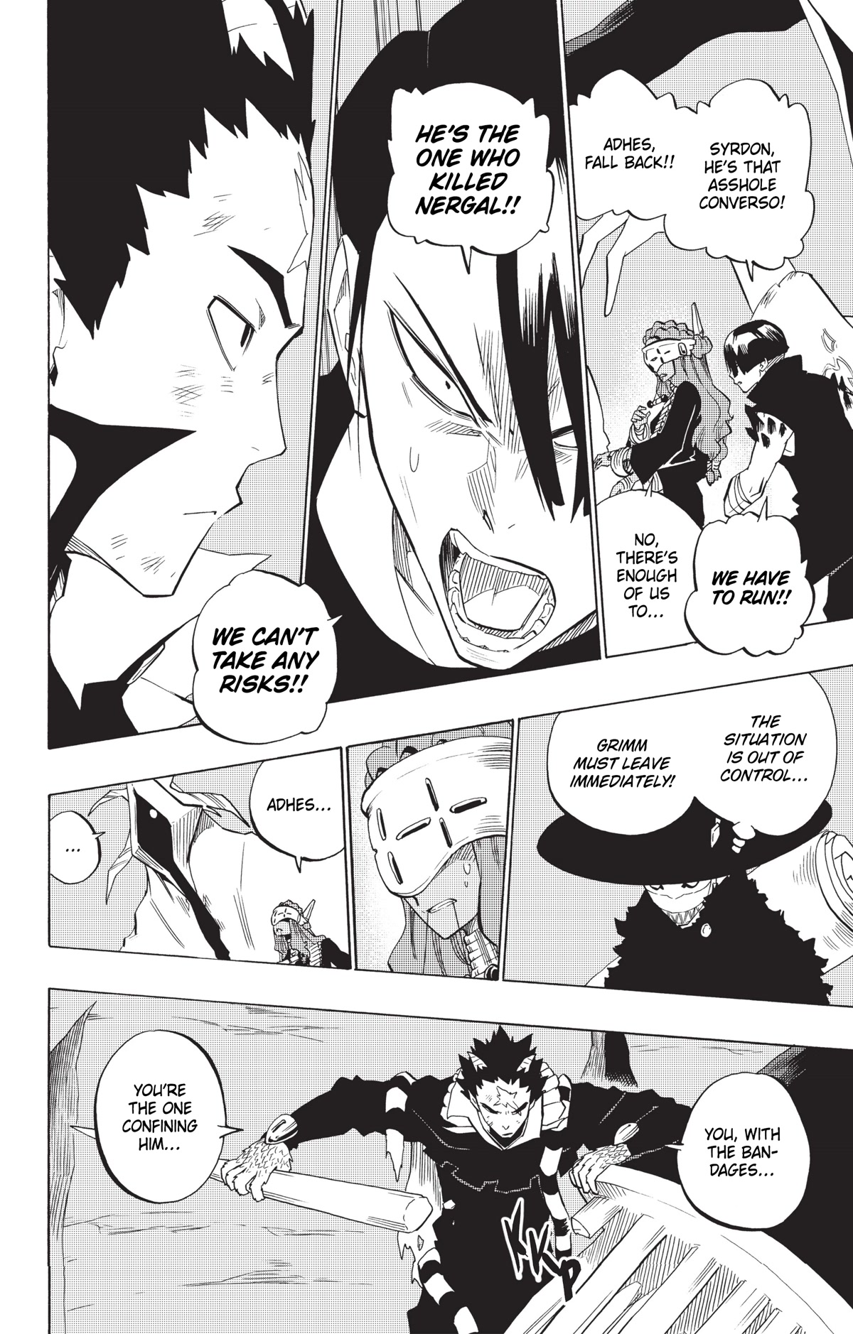 Radiant Chapter 125 page 9 - Chapter 125: Alone With the Domitors