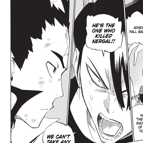 Radiant Chapter 125: Alone With the Domitors cover