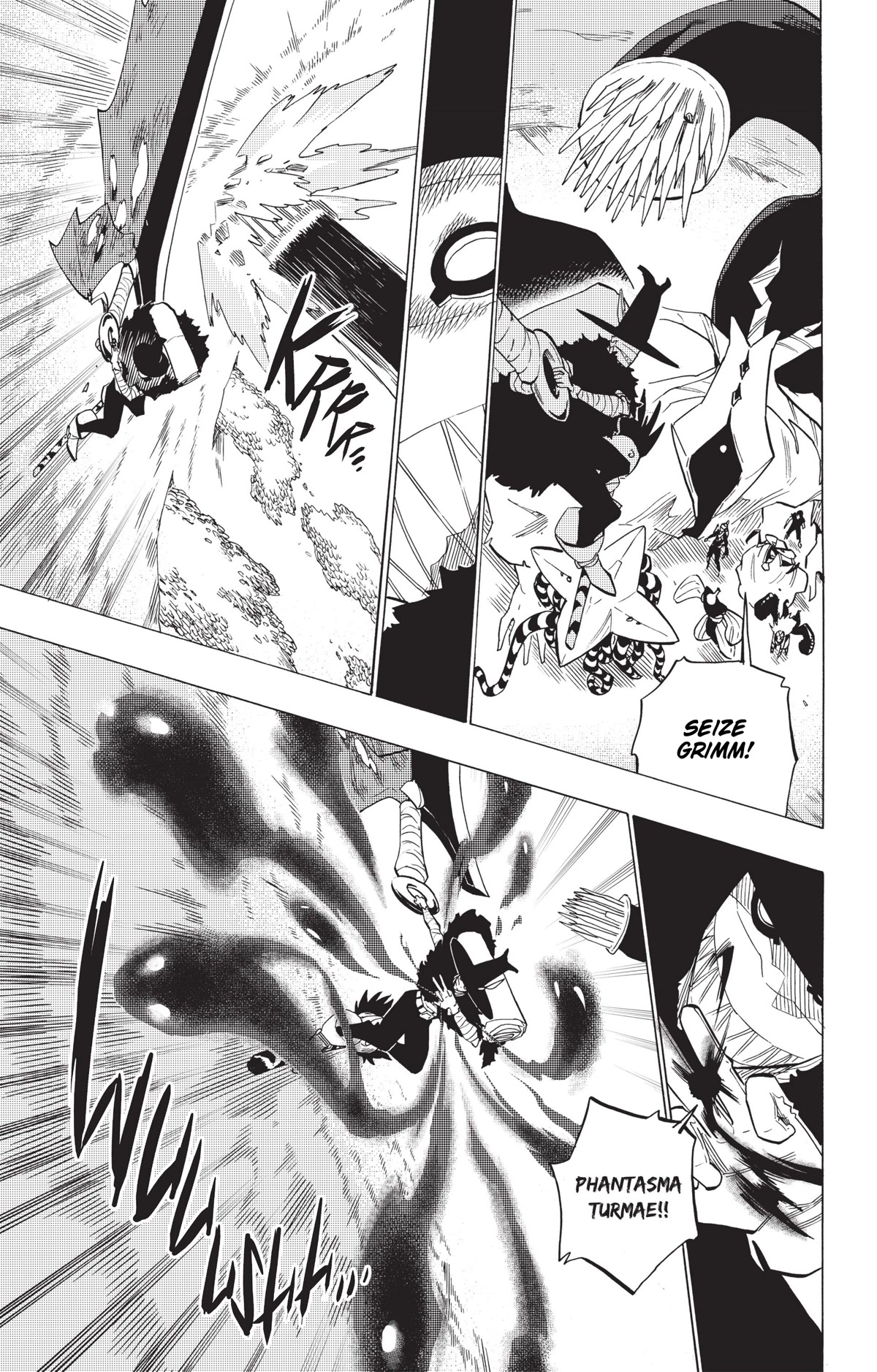 Radiant Chapter 126 page 13 - Chapter 126: The Swarm