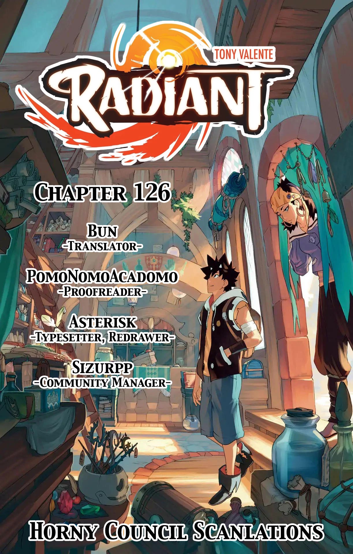 Radiant Chapter 126 page 19 - Chapter 126: The Swarm