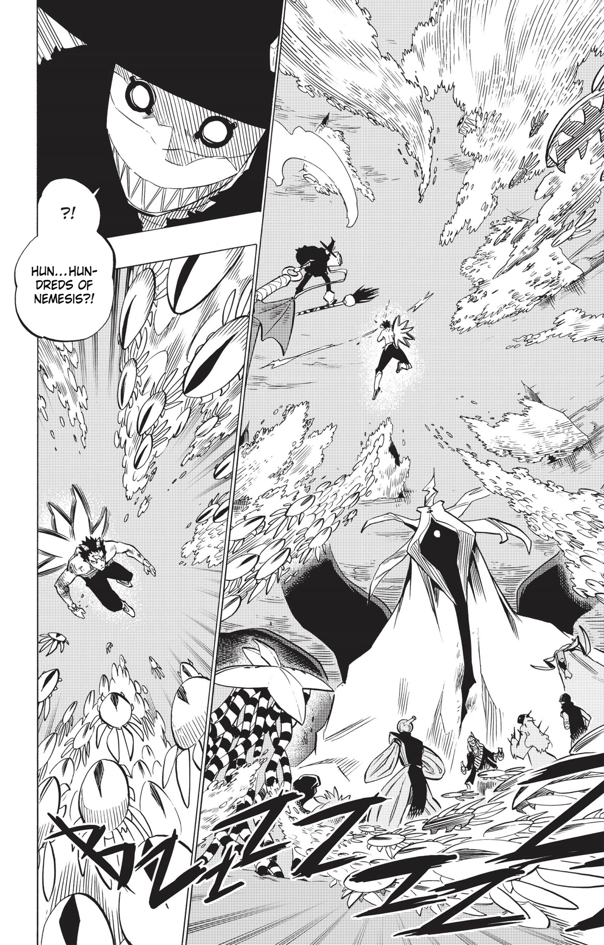 Radiant Chapter 126 page 2 - Chapter 126: The Swarm