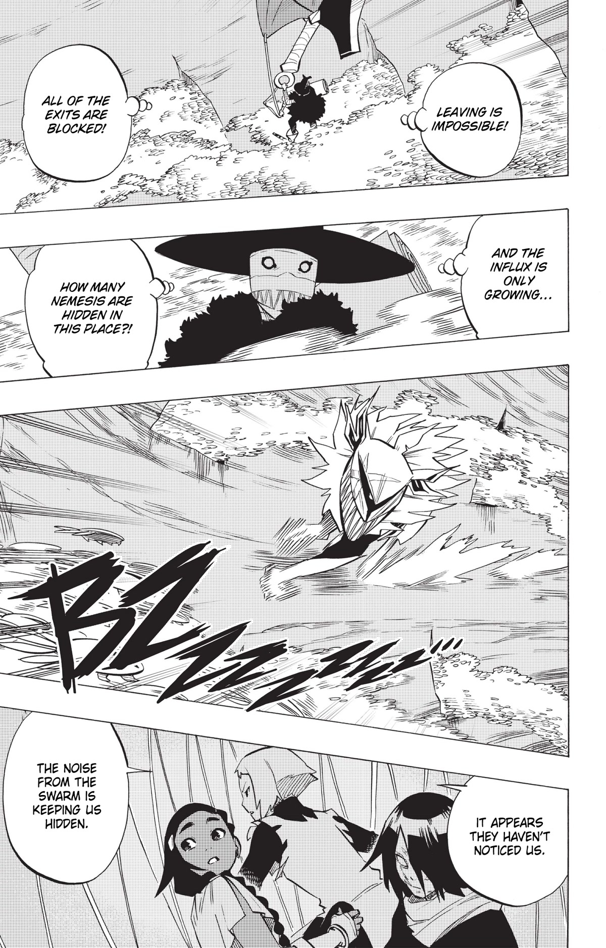 Radiant Chapter 126 page 5 - Chapter 126: The Swarm