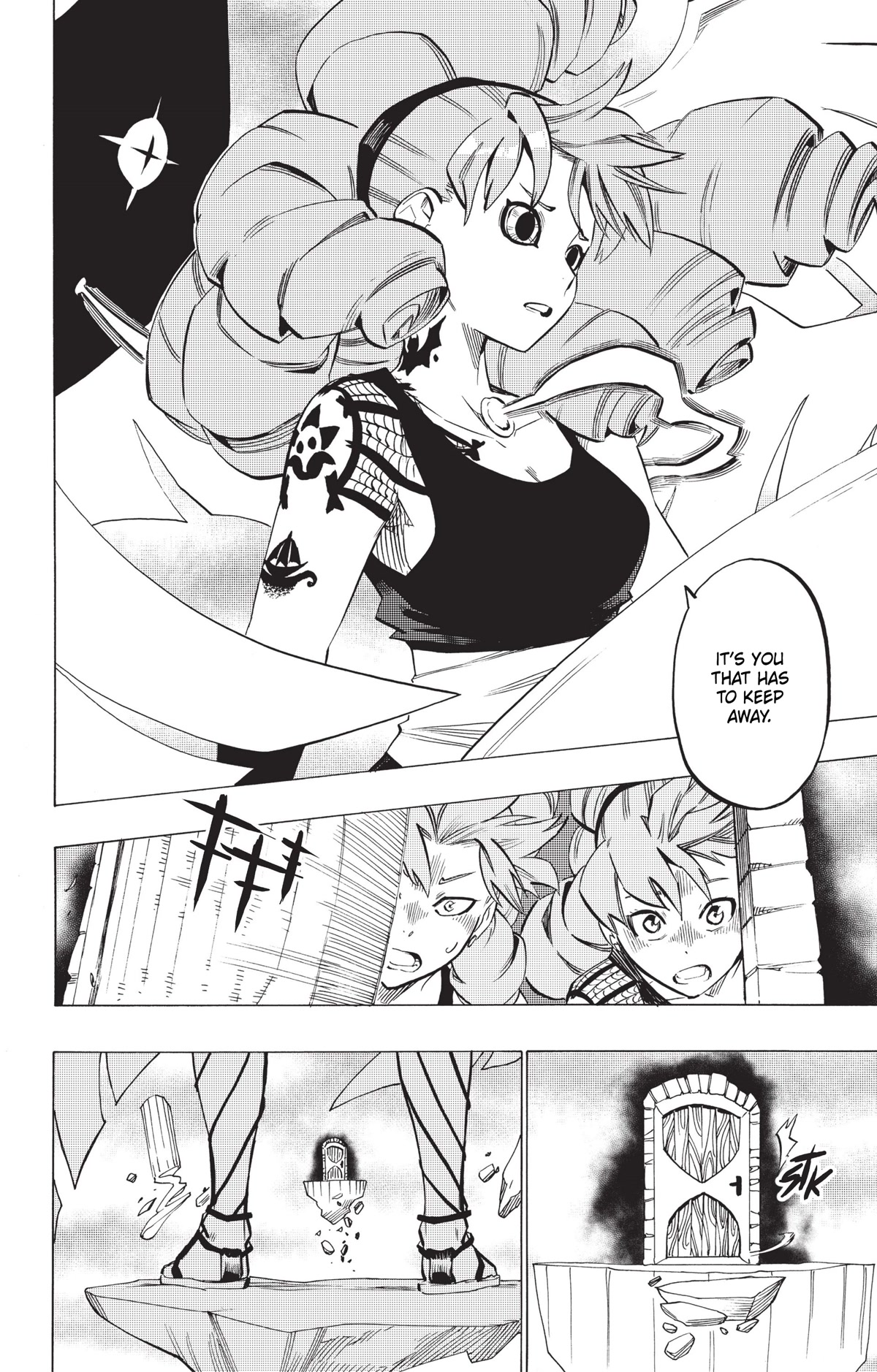 Radiant Chapter 128 page 10 - Chapter 128: Mommy