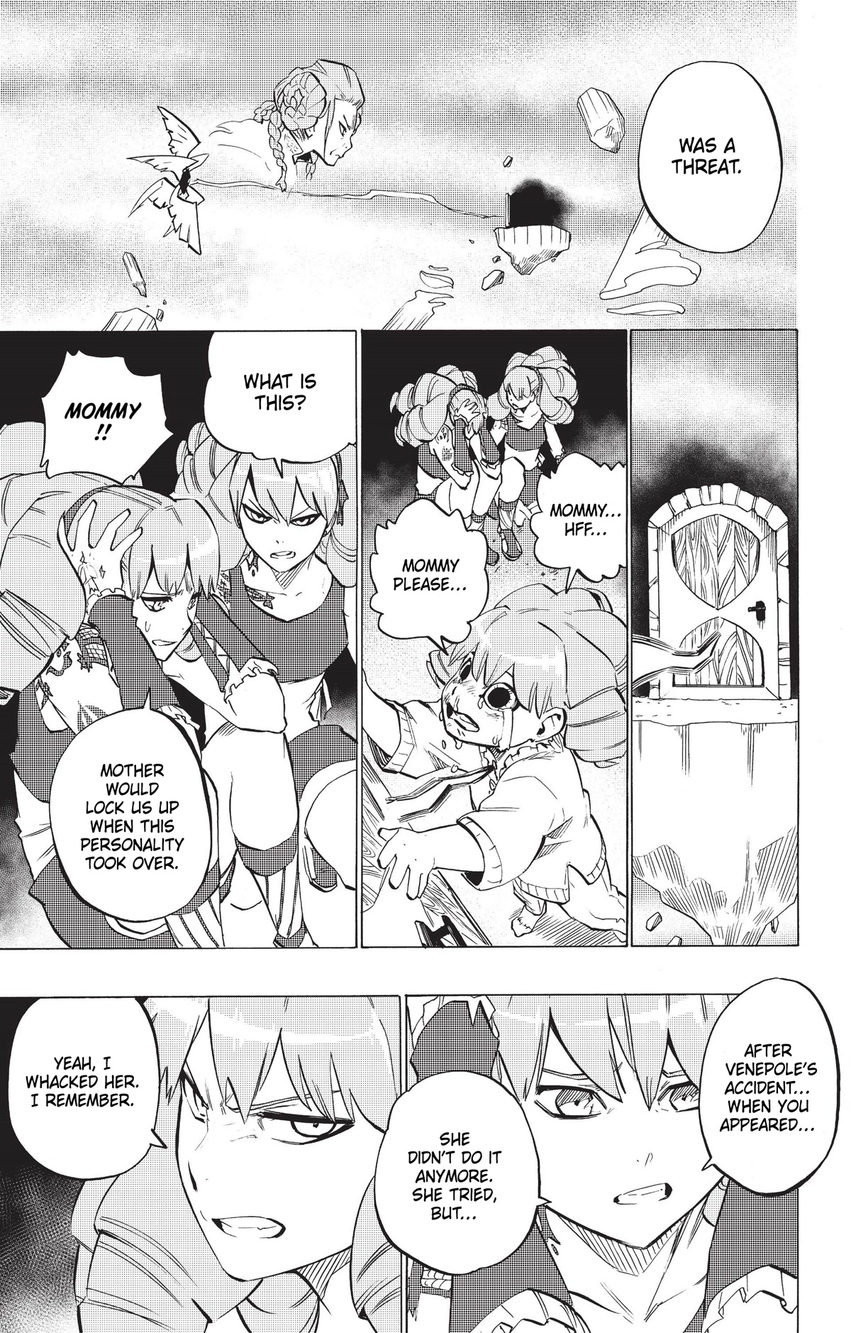 Radiant Chapter 128 page 3 - Chapter 128: Mommy