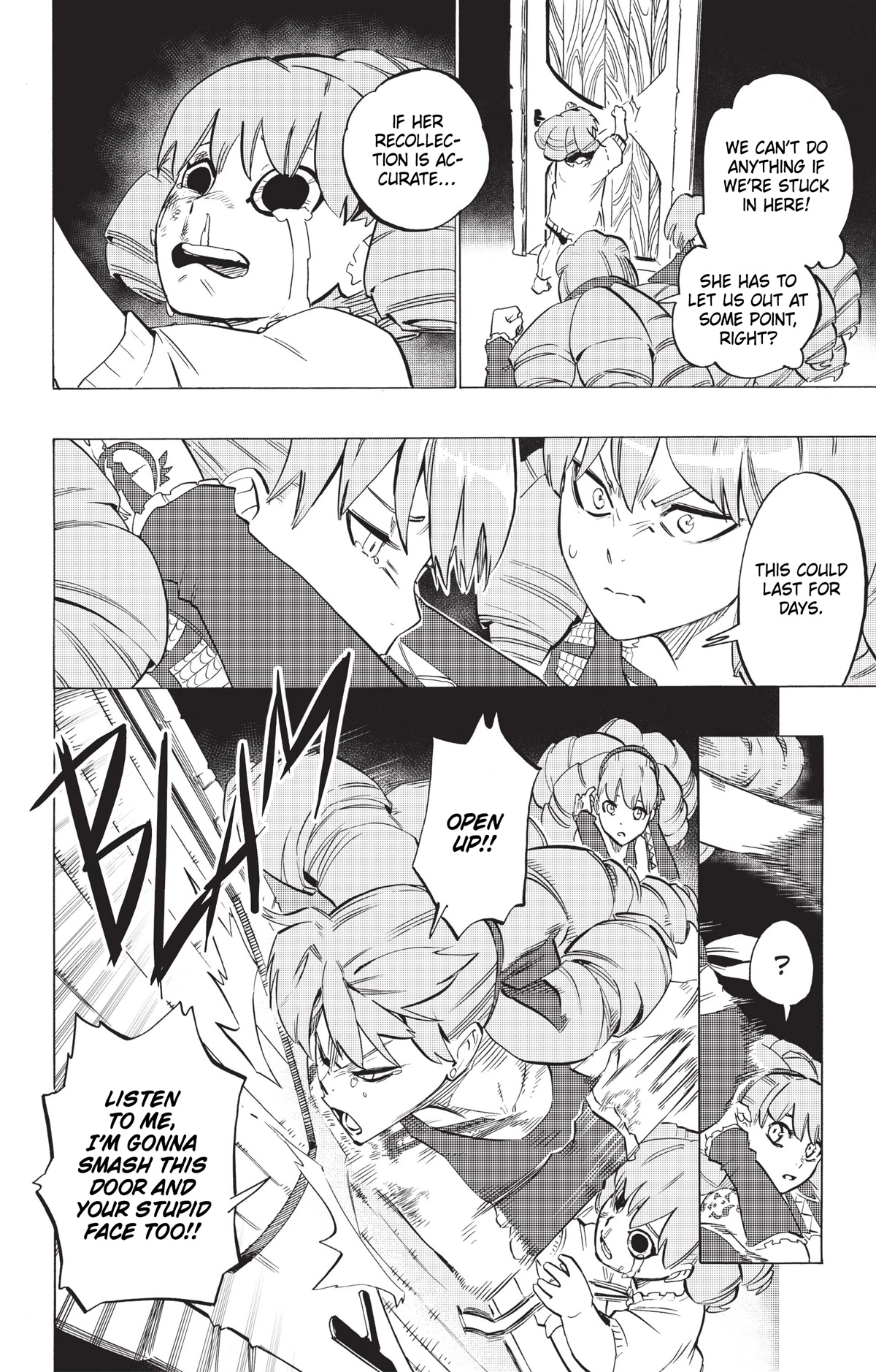 Radiant Chapter 128 page 4 - Chapter 128: Mommy