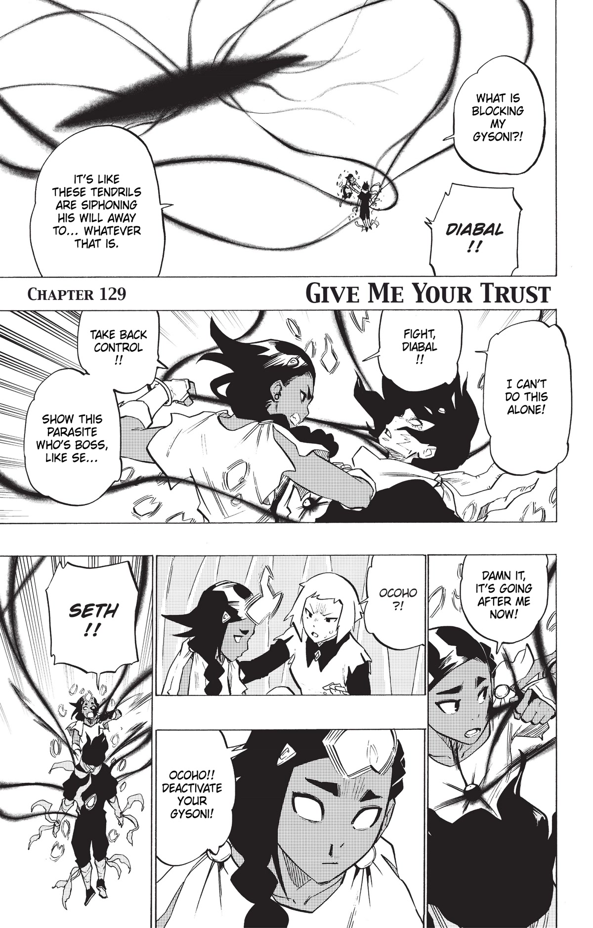 Radiant Chapter 129 page 1 - Chapter 129: Give Me Your Trust