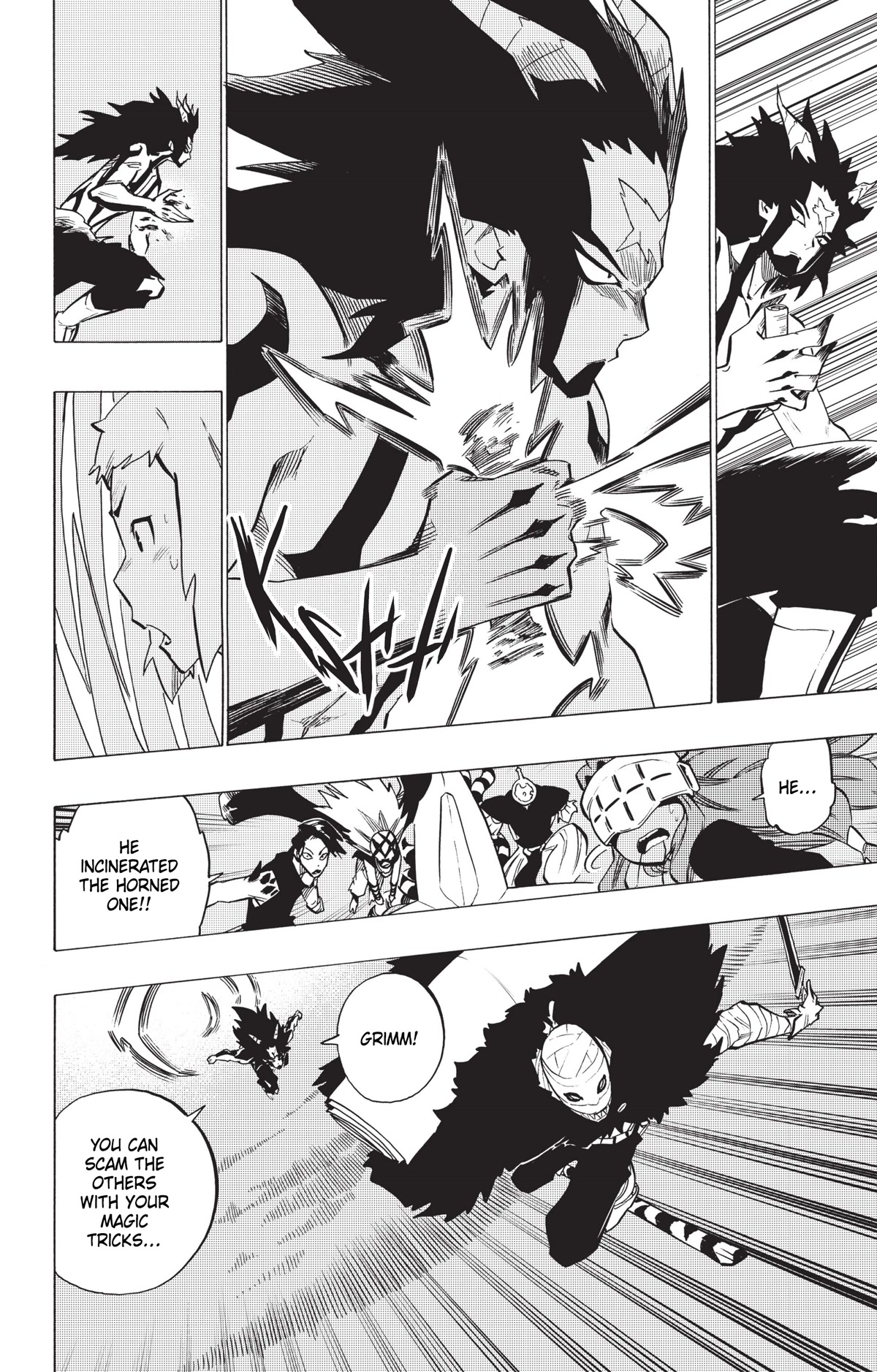 Radiant Chapter 129 page 10 - Chapter 129: Give Me Your Trust