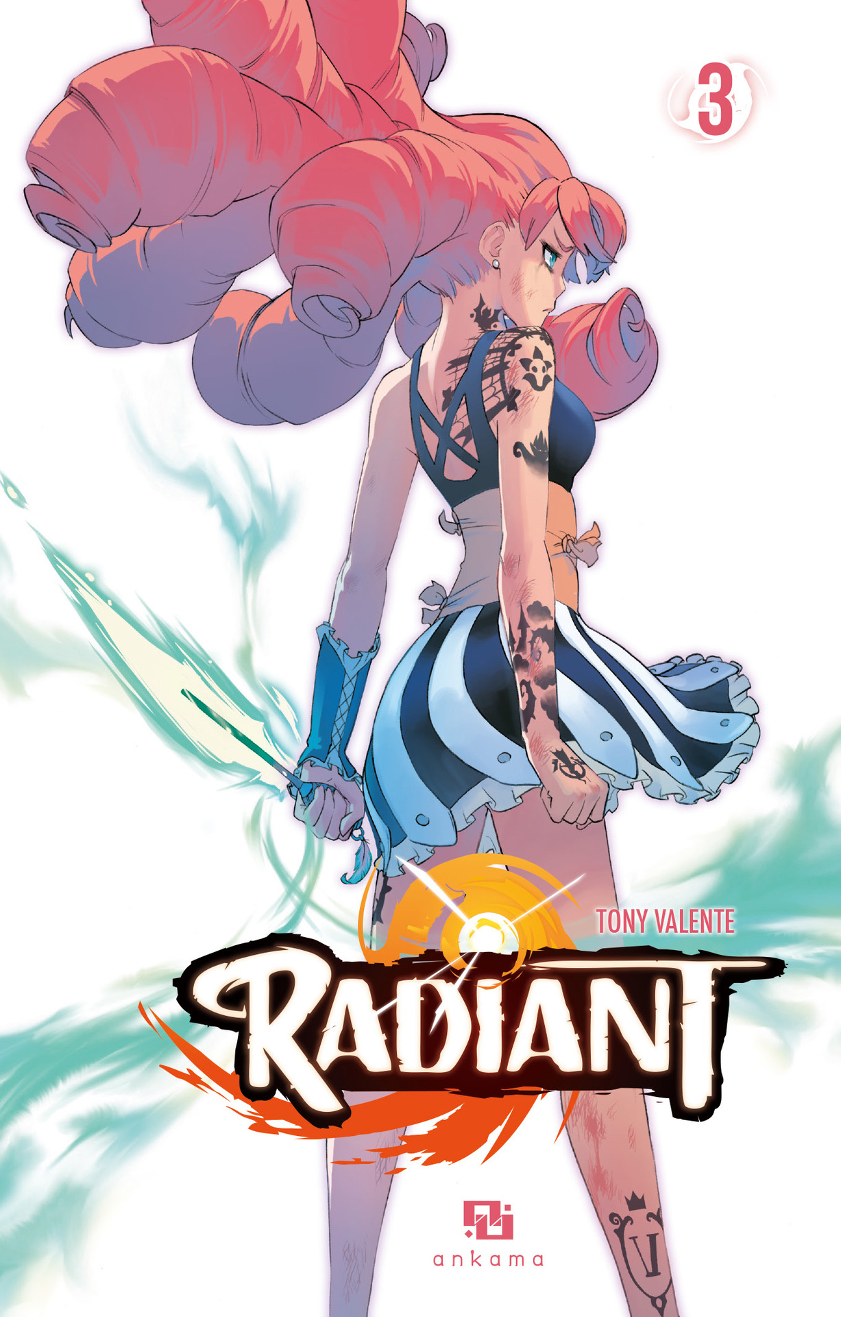 Radiant Chapter 13 page 1 - Chapter 13: When Rumble Town Will Collapse