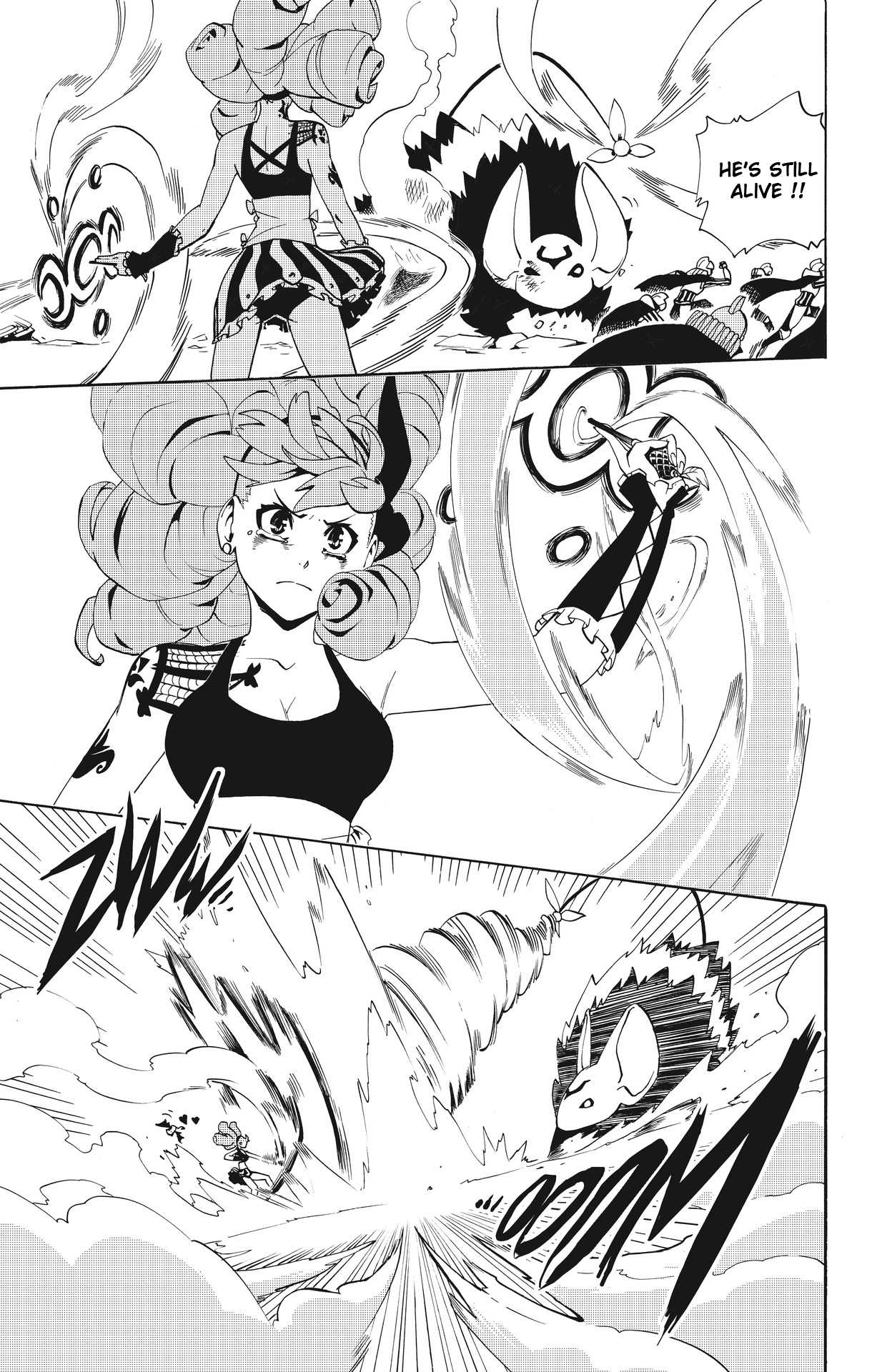 Radiant Chapter 13 page 16 - Chapter 13: When Rumble Town Will Collapse