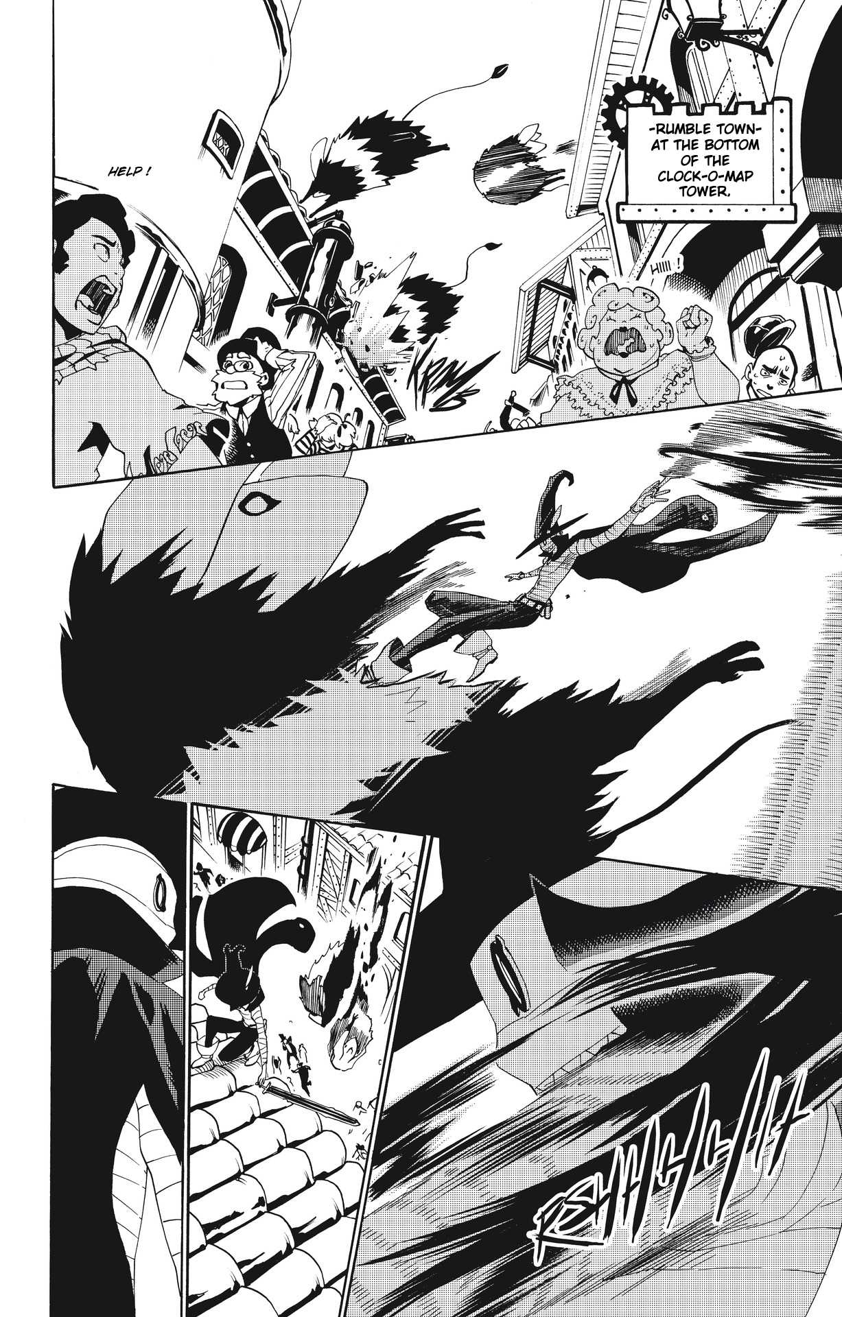 Radiant Chapter 13 page 17 - Chapter 13: When Rumble Town Will Collapse