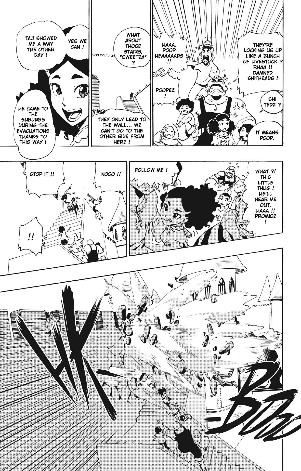 Radiant Chapter 13 page 20 - Chapter 13: When Rumble Town Will Collapse