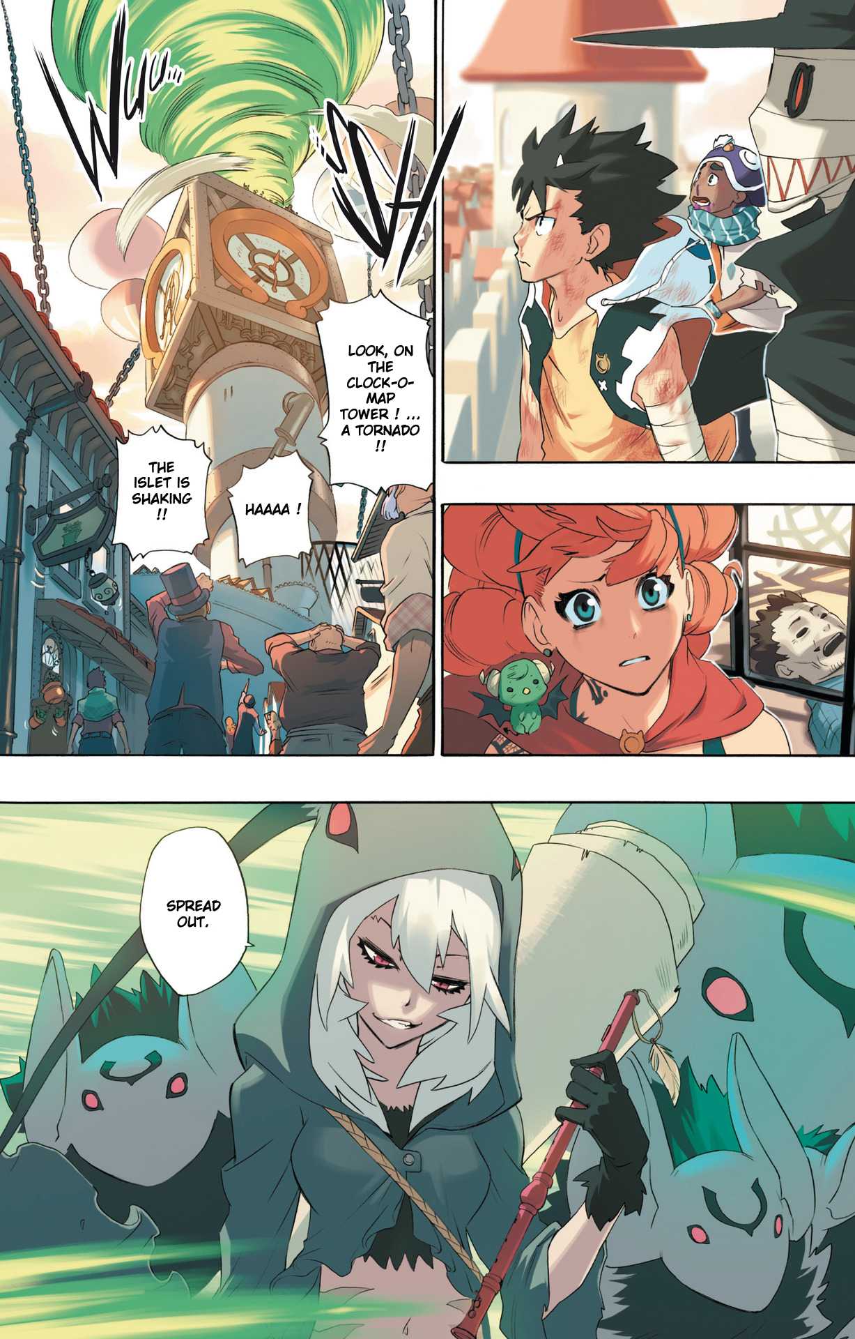 Radiant Chapter 13 page 5 - Chapter 13: When Rumble Town Will Collapse