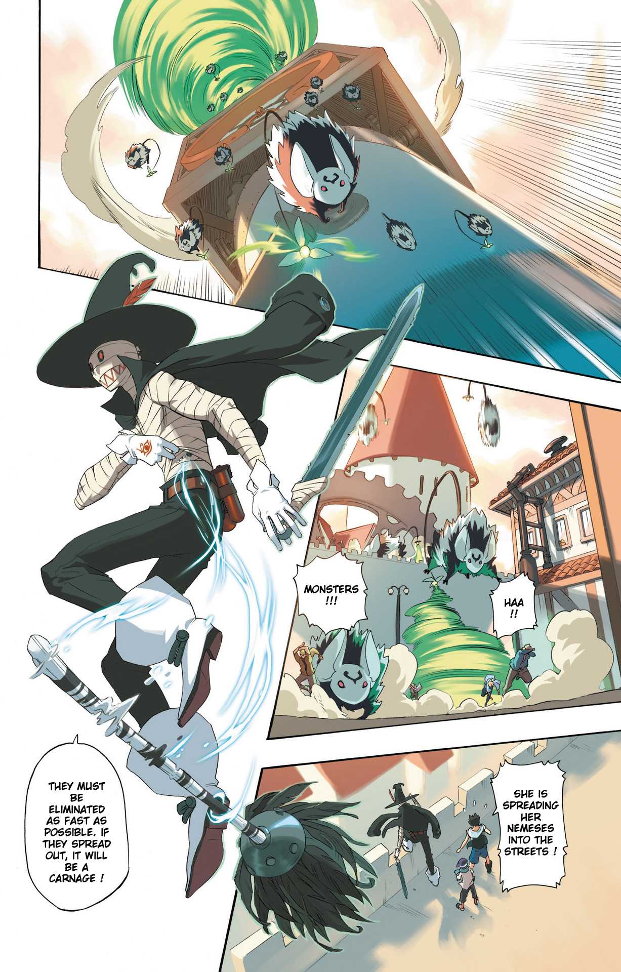 Radiant Chapter 13 page 7 - Chapter 13: When Rumble Town Will Collapse