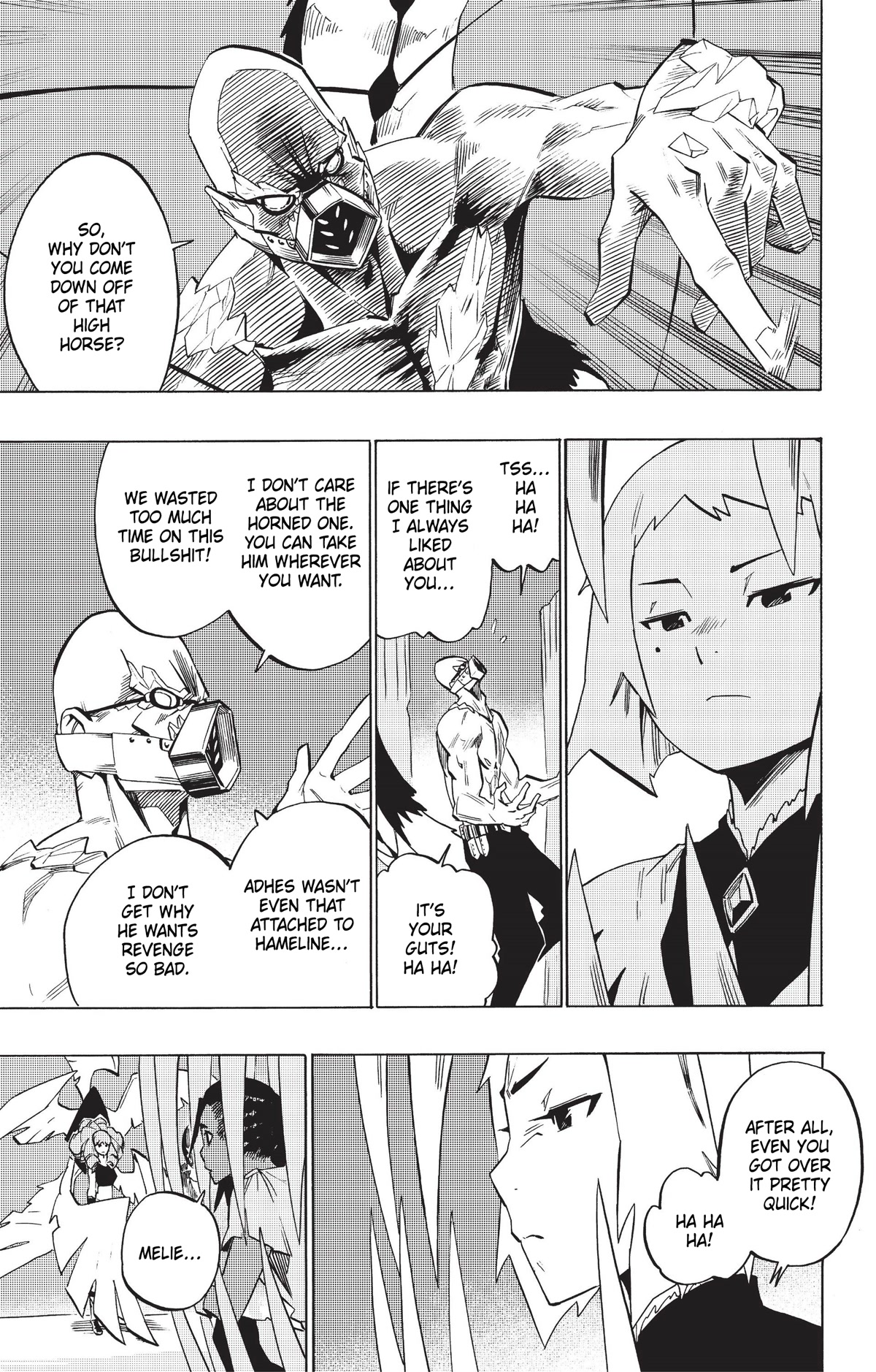 Radiant Chapter 130 page 13 - Chapter 130: Perjury