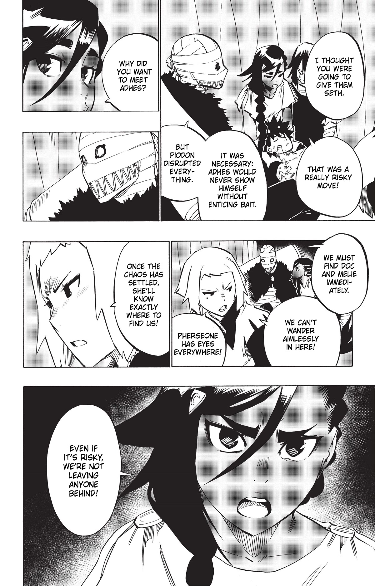 Radiant Chapter 130 page 6 - Chapter 130: Perjury